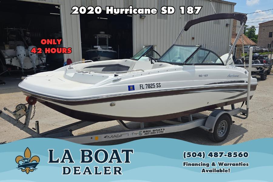 2020 Hurricane SunDeck 187 OB