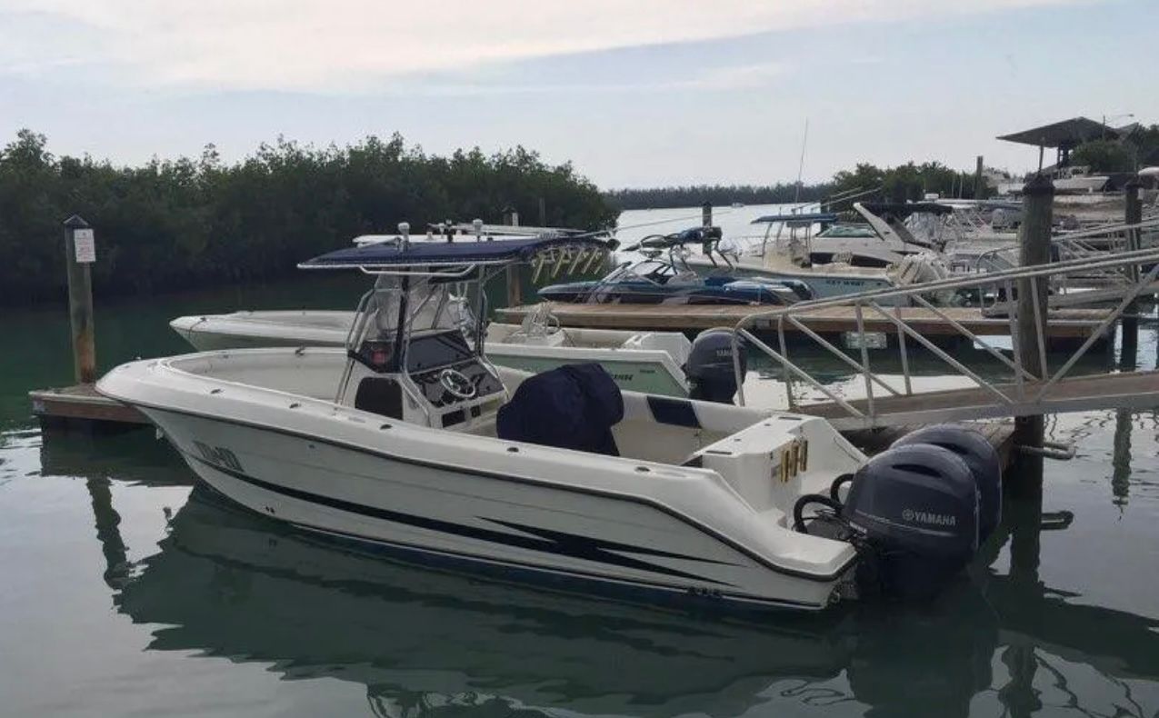 2002 Hydra-Sports 2796 - 4