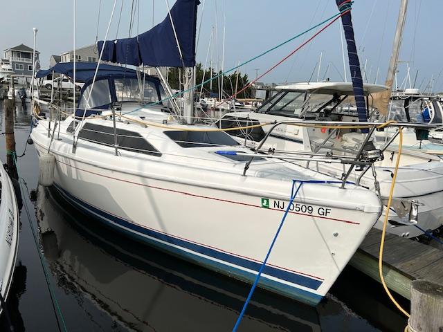 1998 Hunter 280