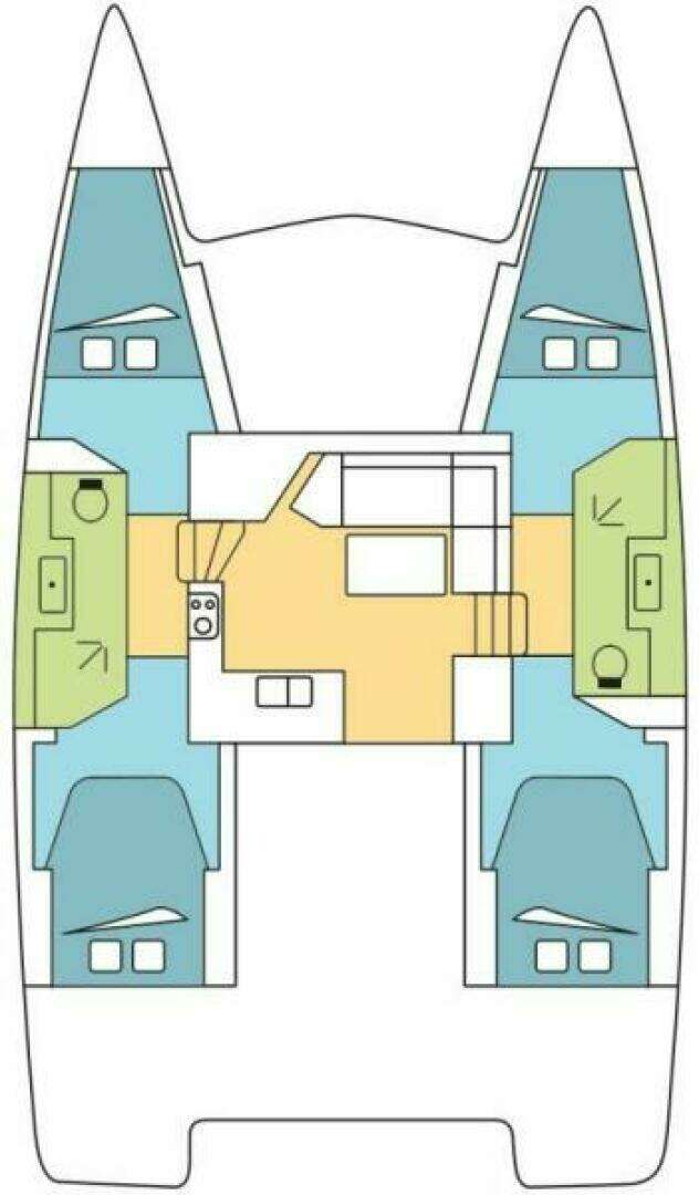 2019 Fountaine Pajot Lucia - Image 8