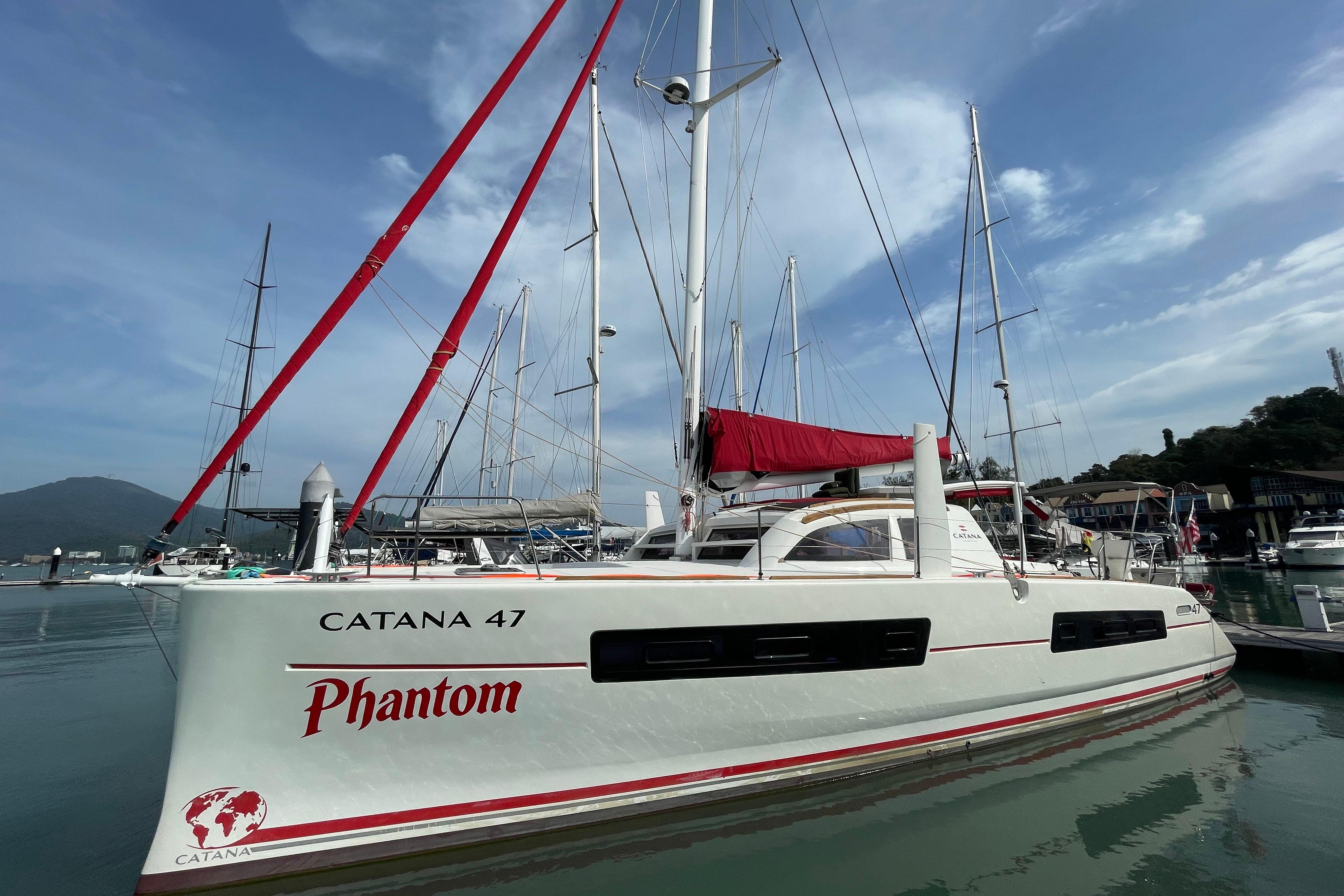 2011 Catana 47