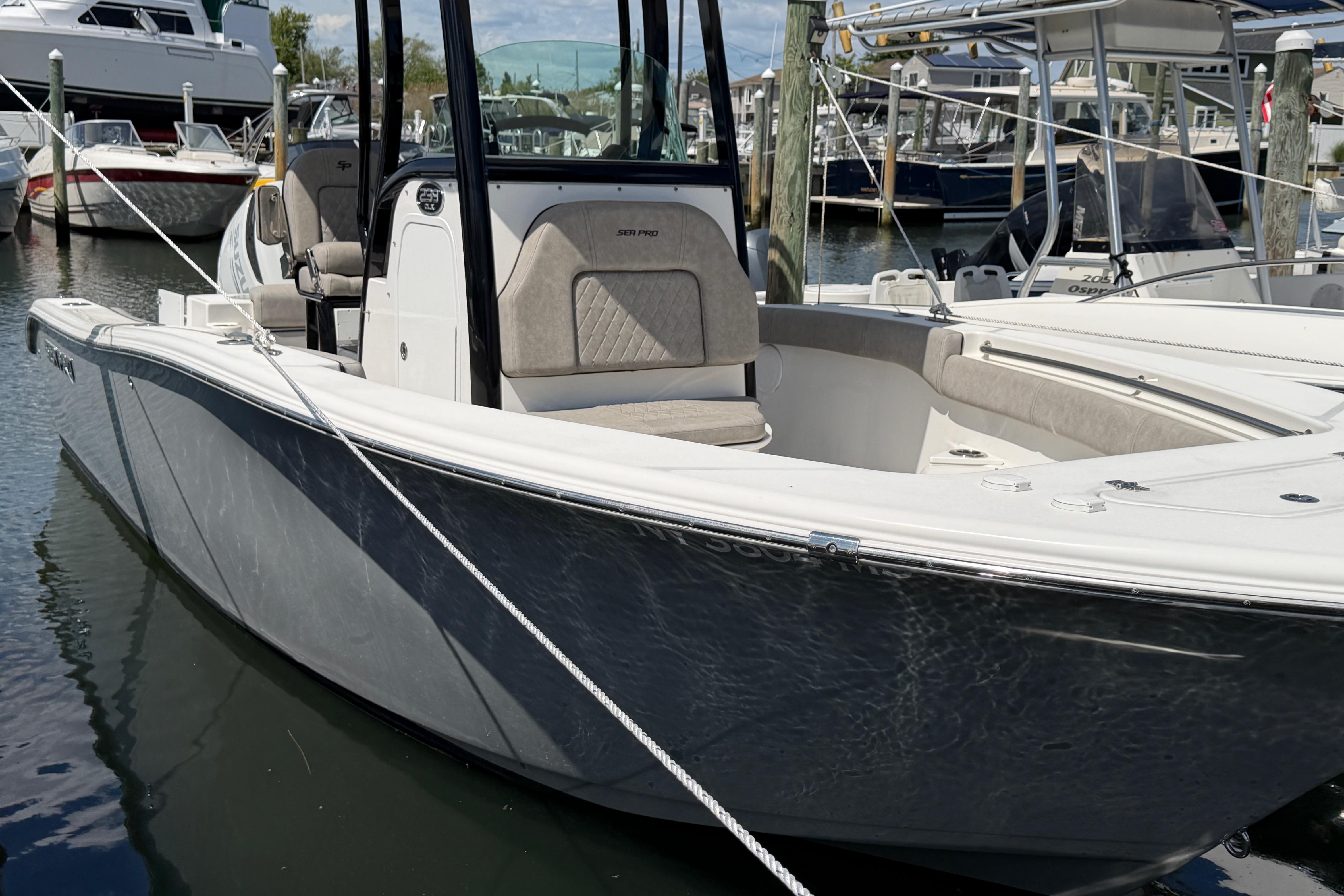 2022 Seapro 239 DLX