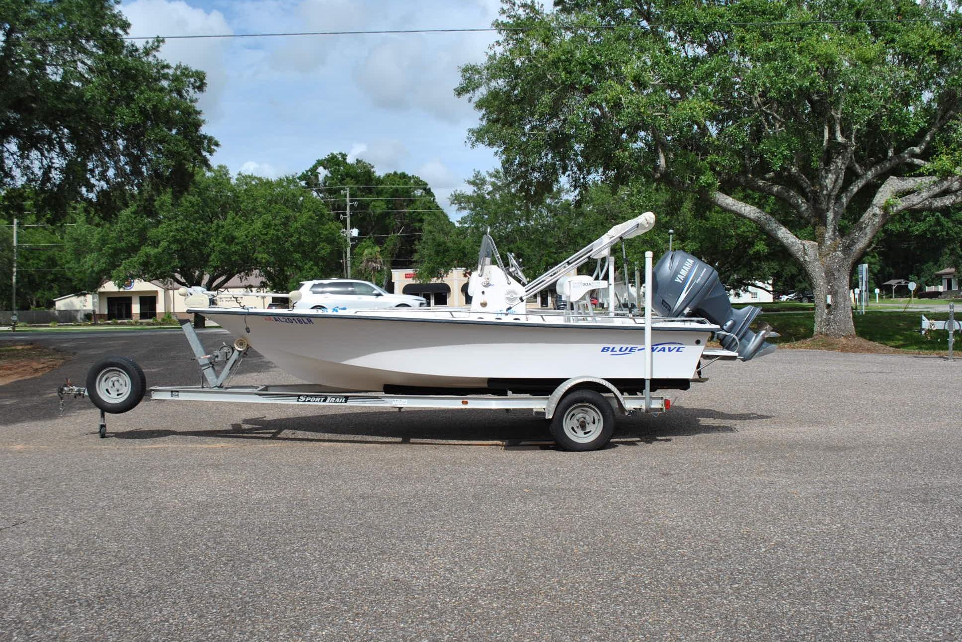 2007 Blue Wave 180 V-Bay