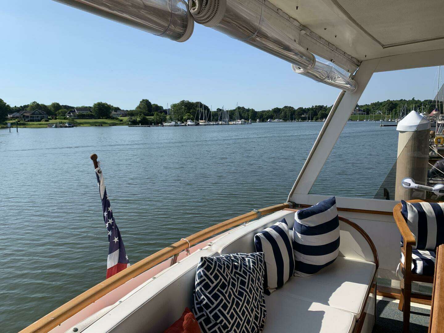 1972 Matthews 4 Flush Deck - Image 20