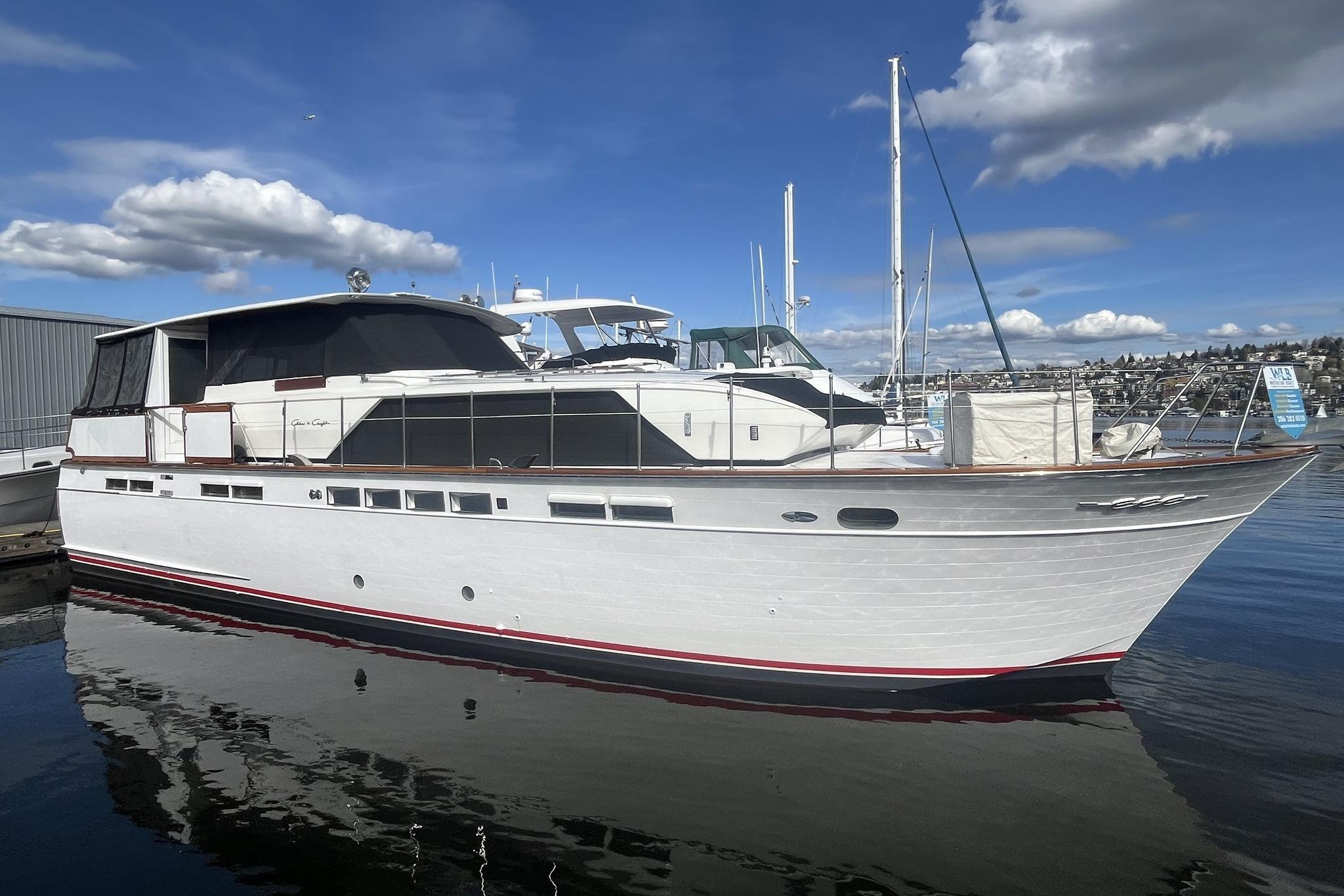 1967 Chris-Craft 52 Constellation