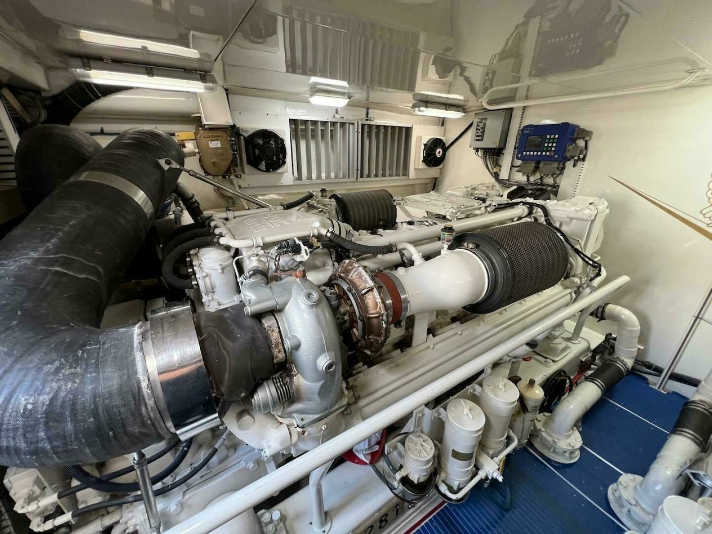 2004 Bertram 67 - Image 51