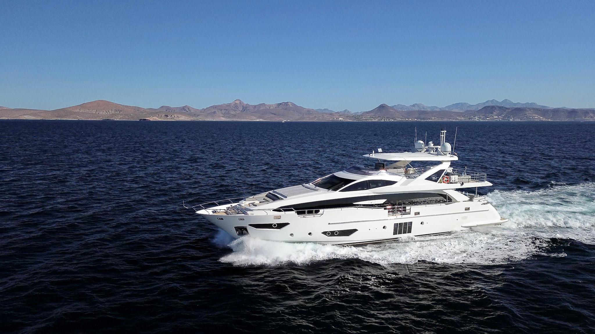 2017 Azimut Grande 30M