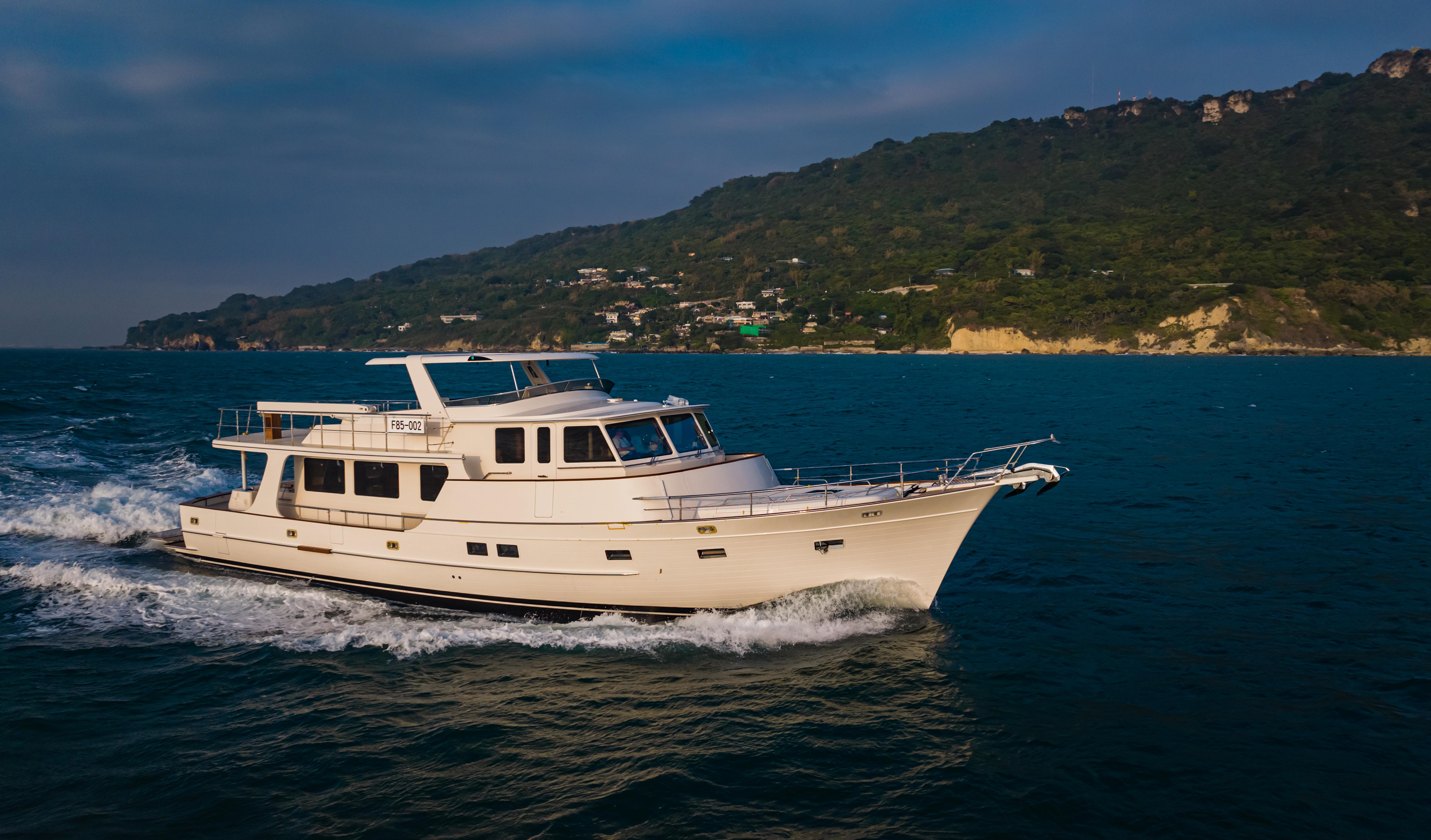 2027 Fleming 85 Pilothouse
