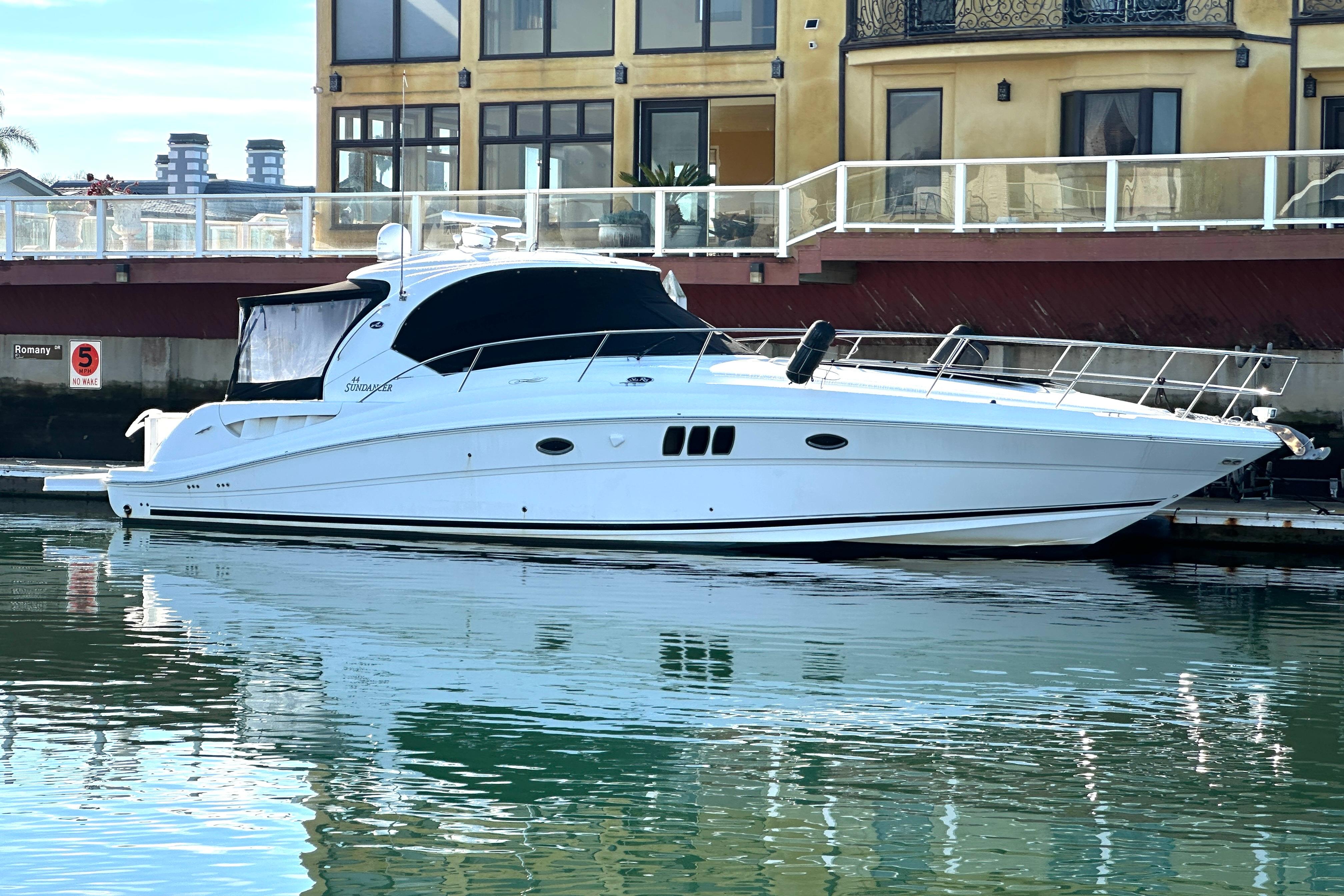 2007 Sea Ray 440 Express