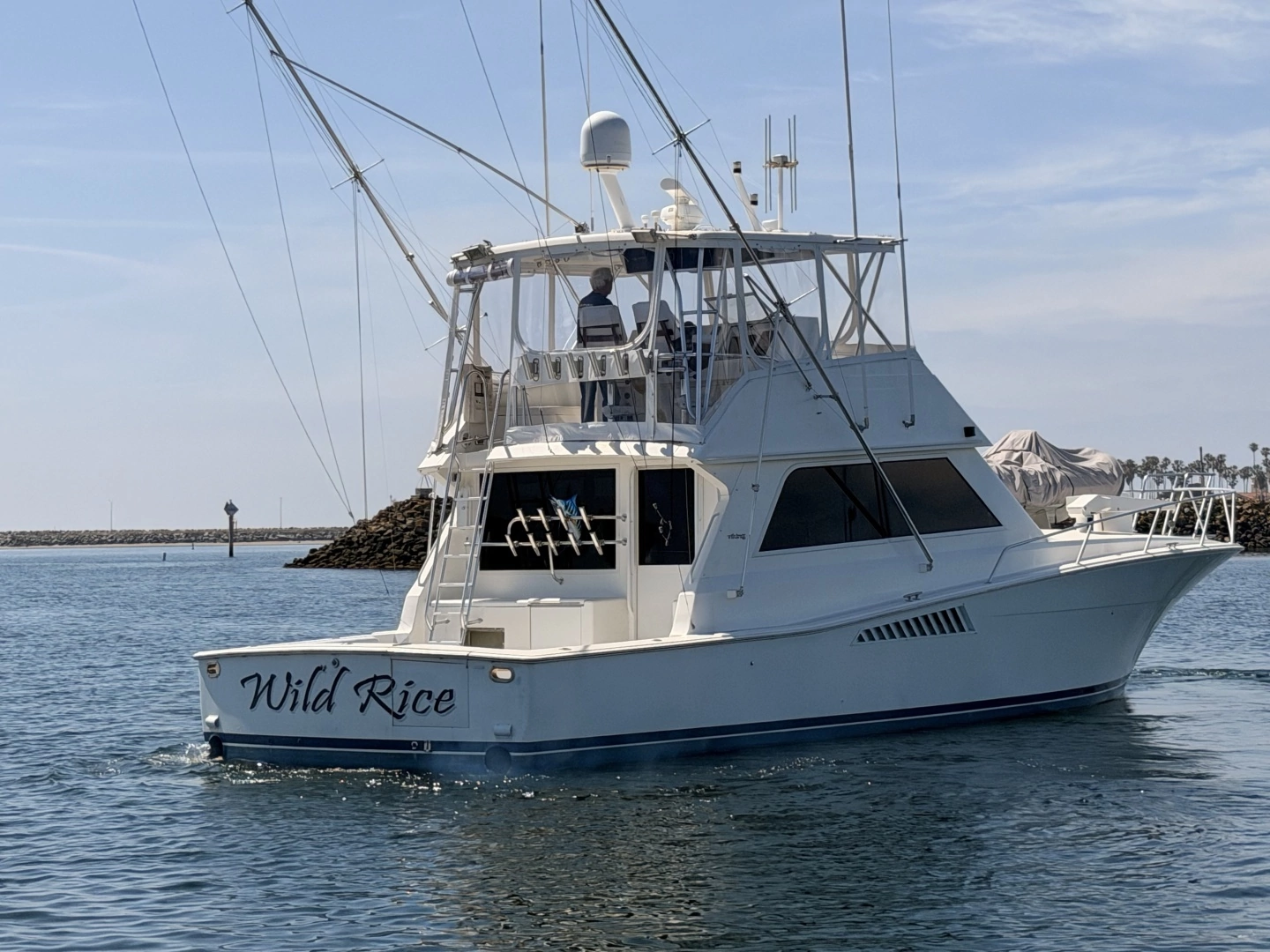 1994 Viking 50 Convertible - Image 48