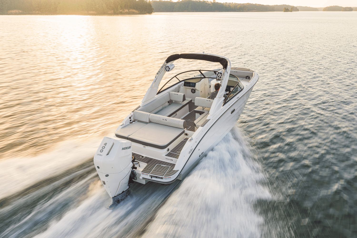 2026 Sea Ray SDX 270 Outboard - 3