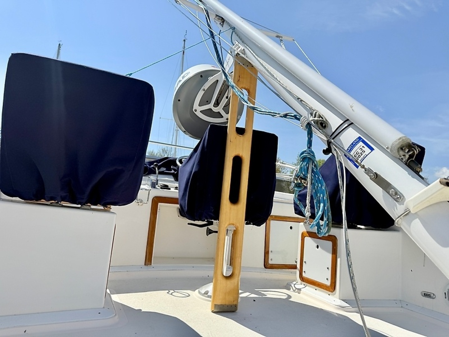 1993 Shannon Custom Downeast 36 - Image 80