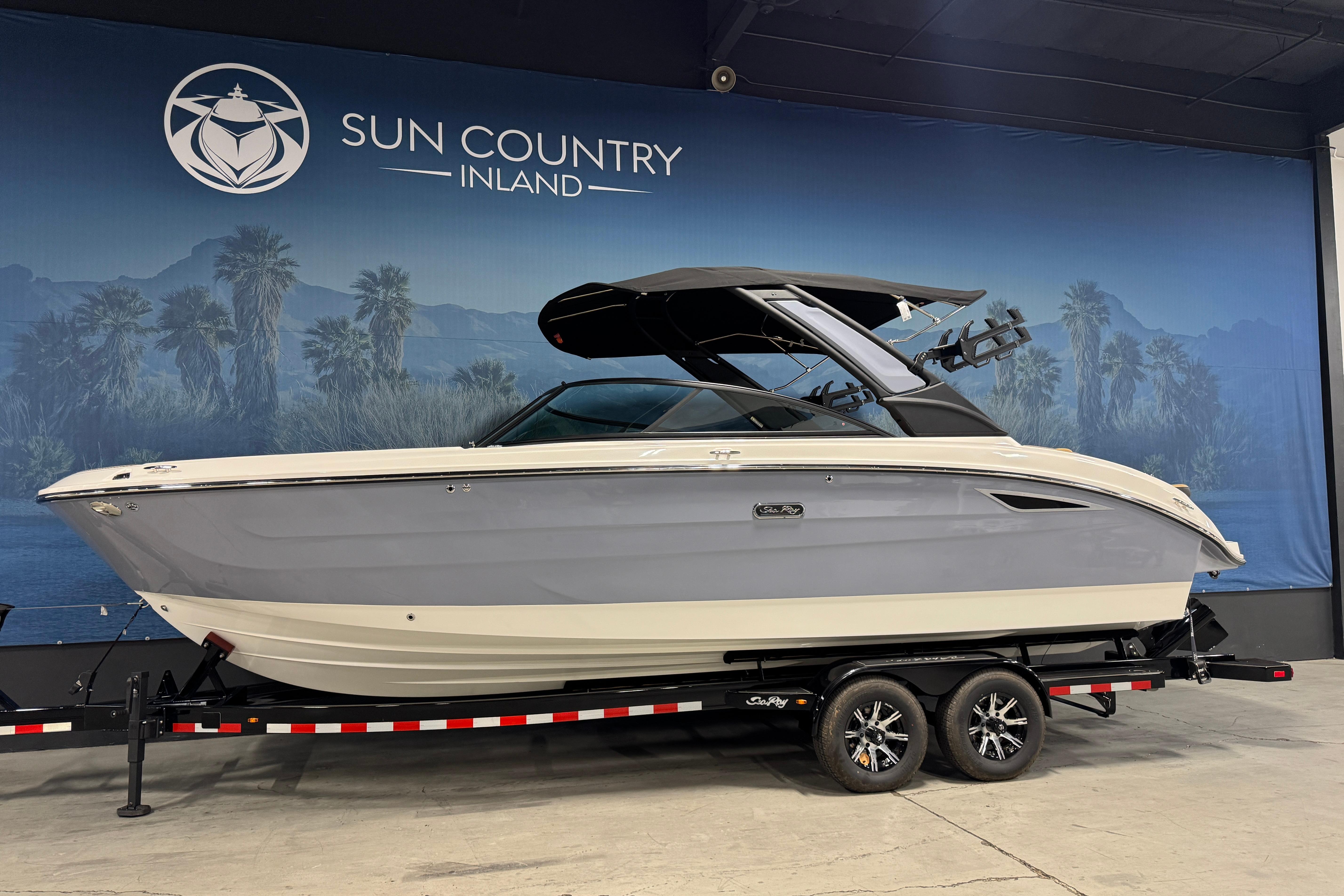 2026 Sea Ray SDX 270 Surf