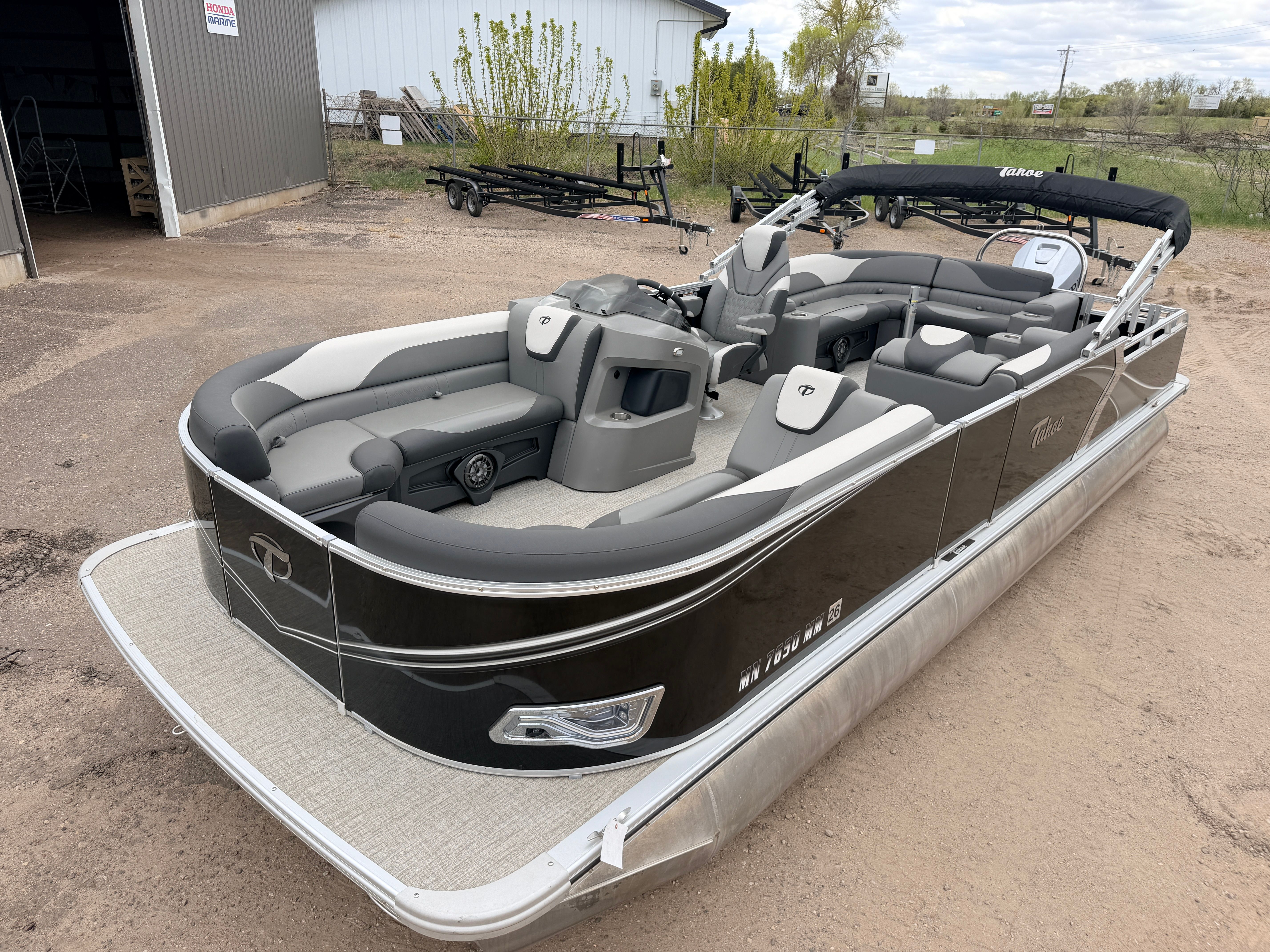 2023 Tahoe LTZ 2385 Elite & 140HP Honda 4Stroke -$39,995