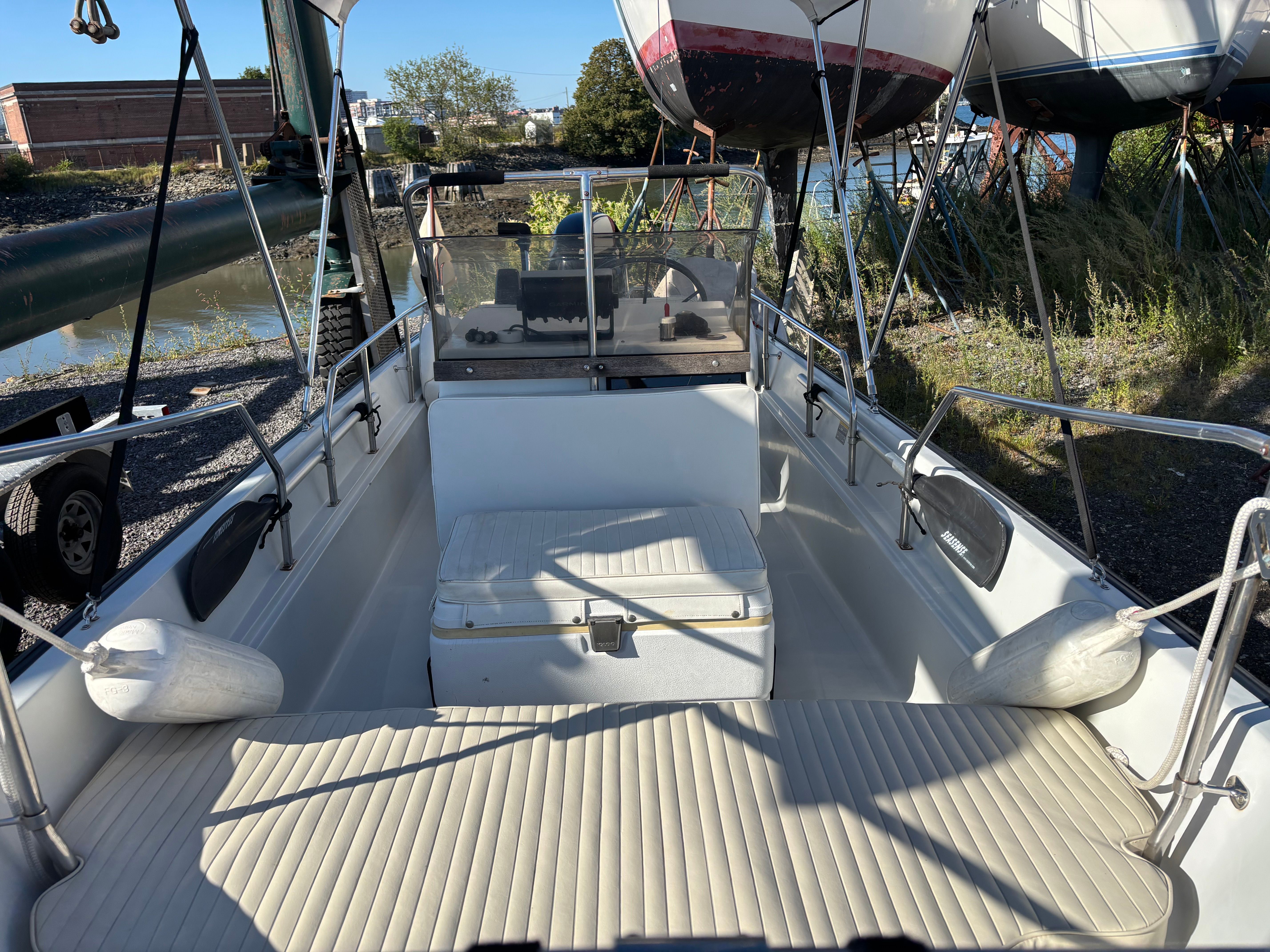 1992 Boston Whaler 17 Montauk - 2