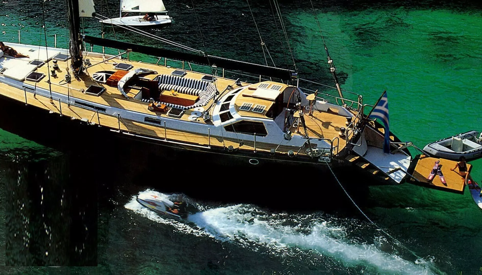 1988 Brooke Yachts — - Image 4