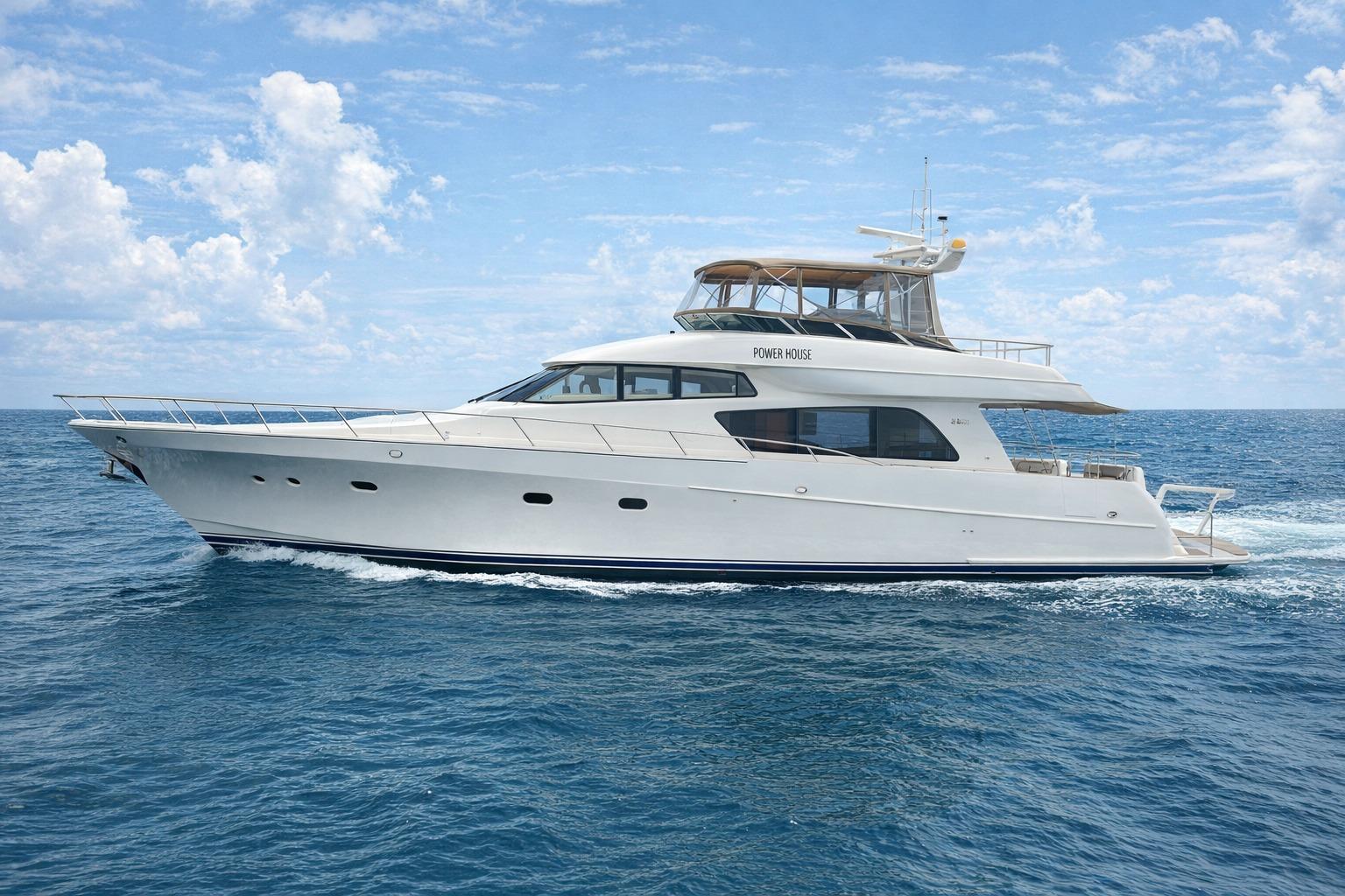 2003 McKinna 65 Pilothouse