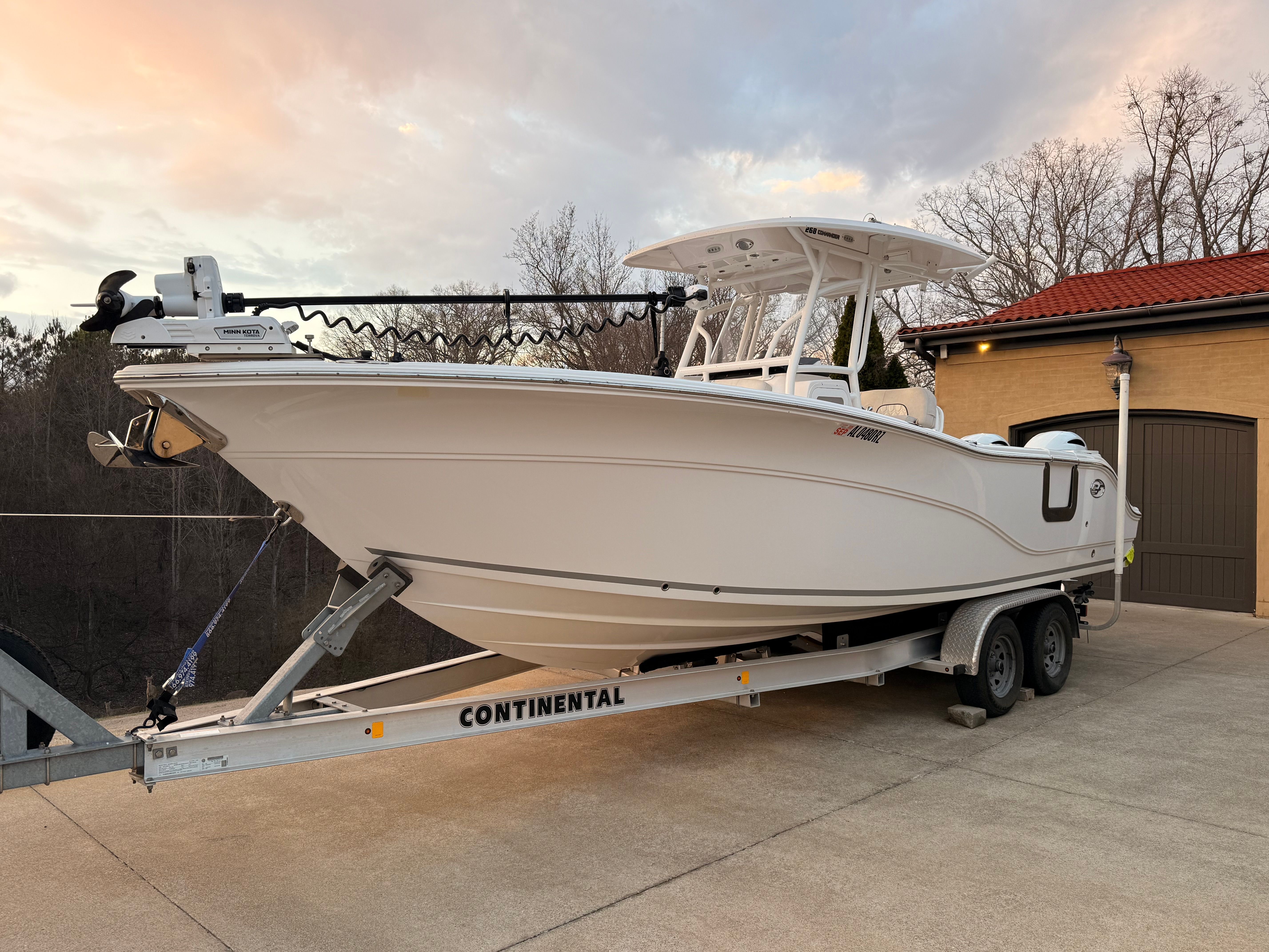 2023 Sea Fox 268 Commander