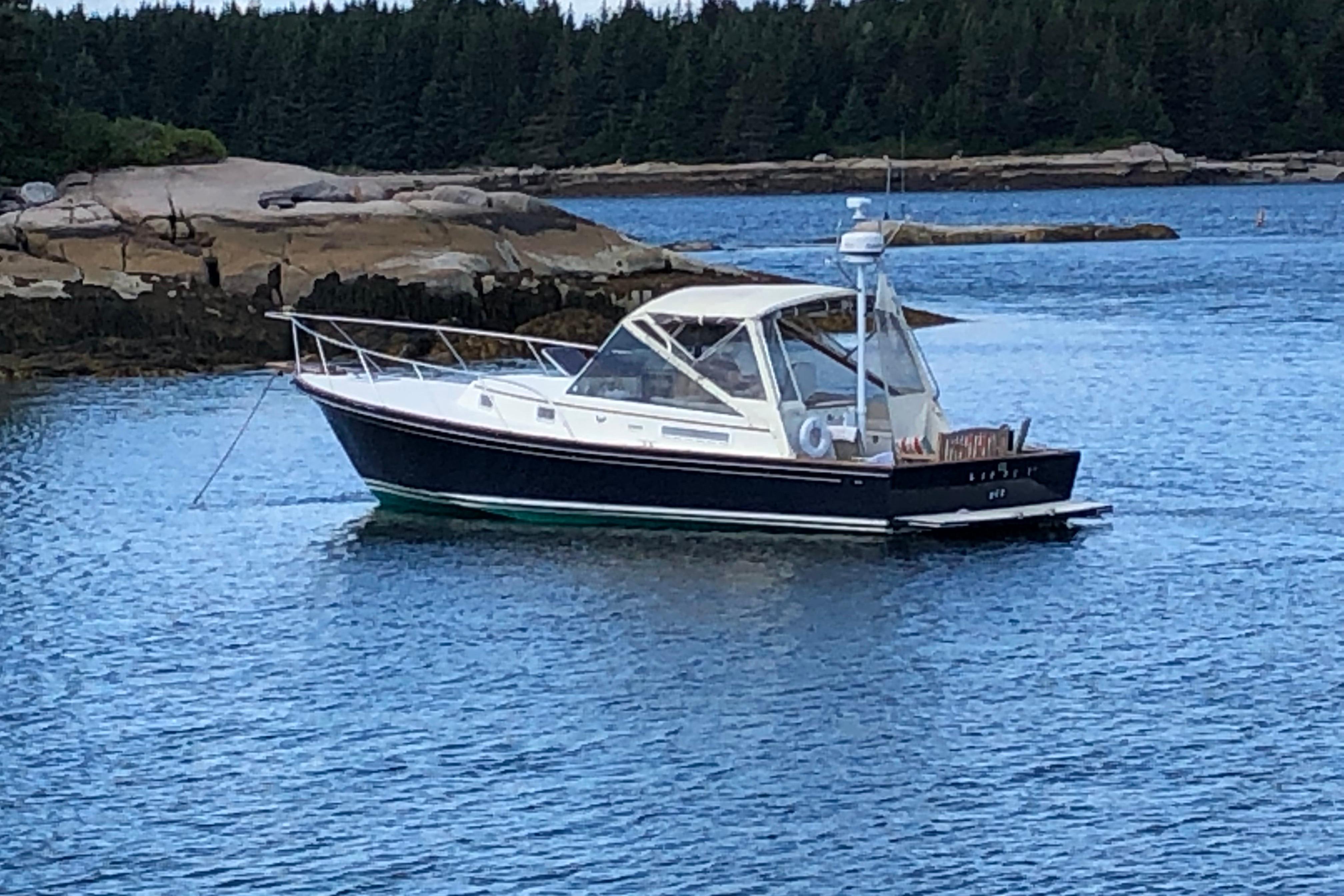 1998 Little Harbor WhisperJet 36