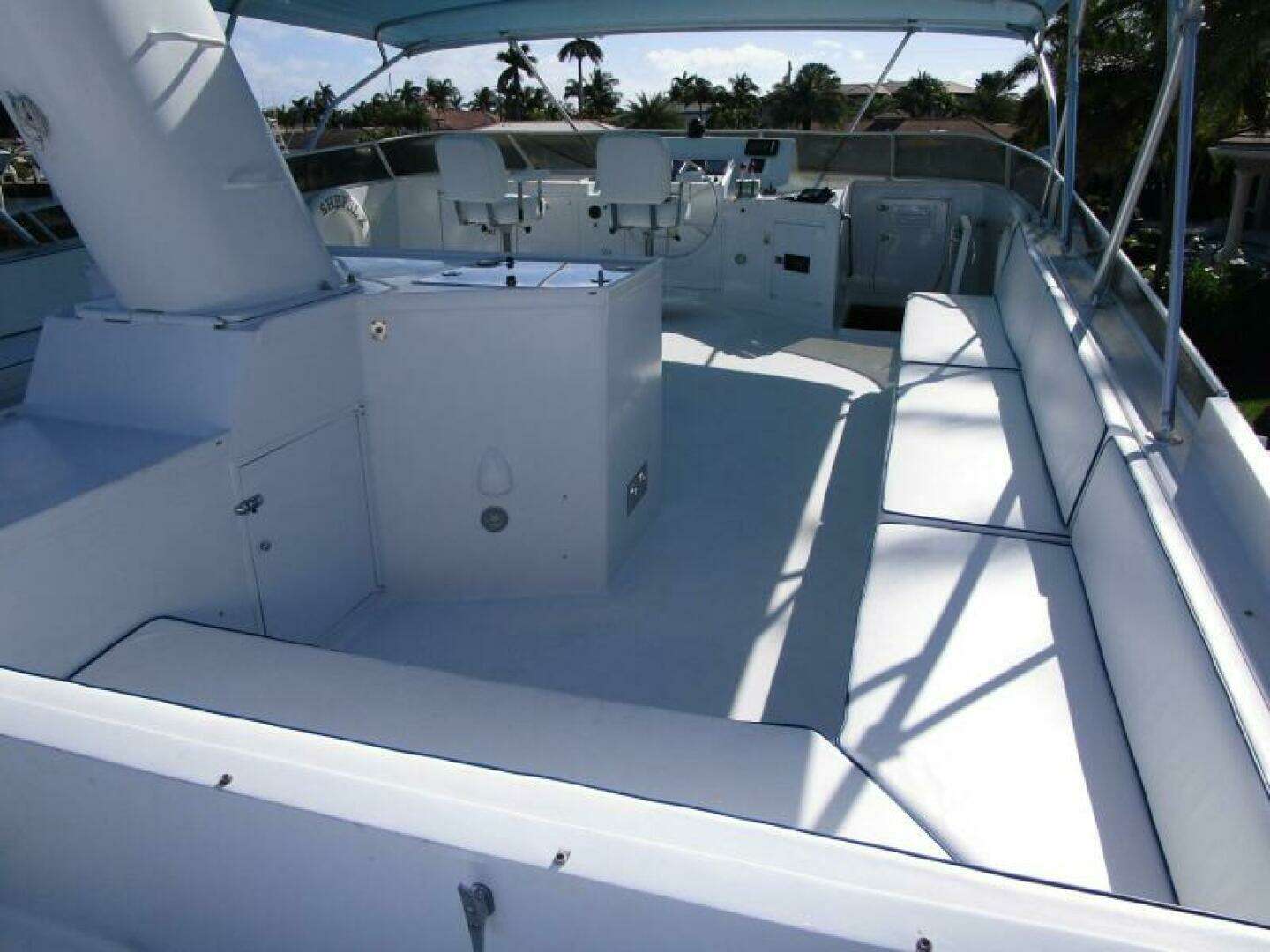 1986 Burger Flush Deck with Flybridge - Image 58