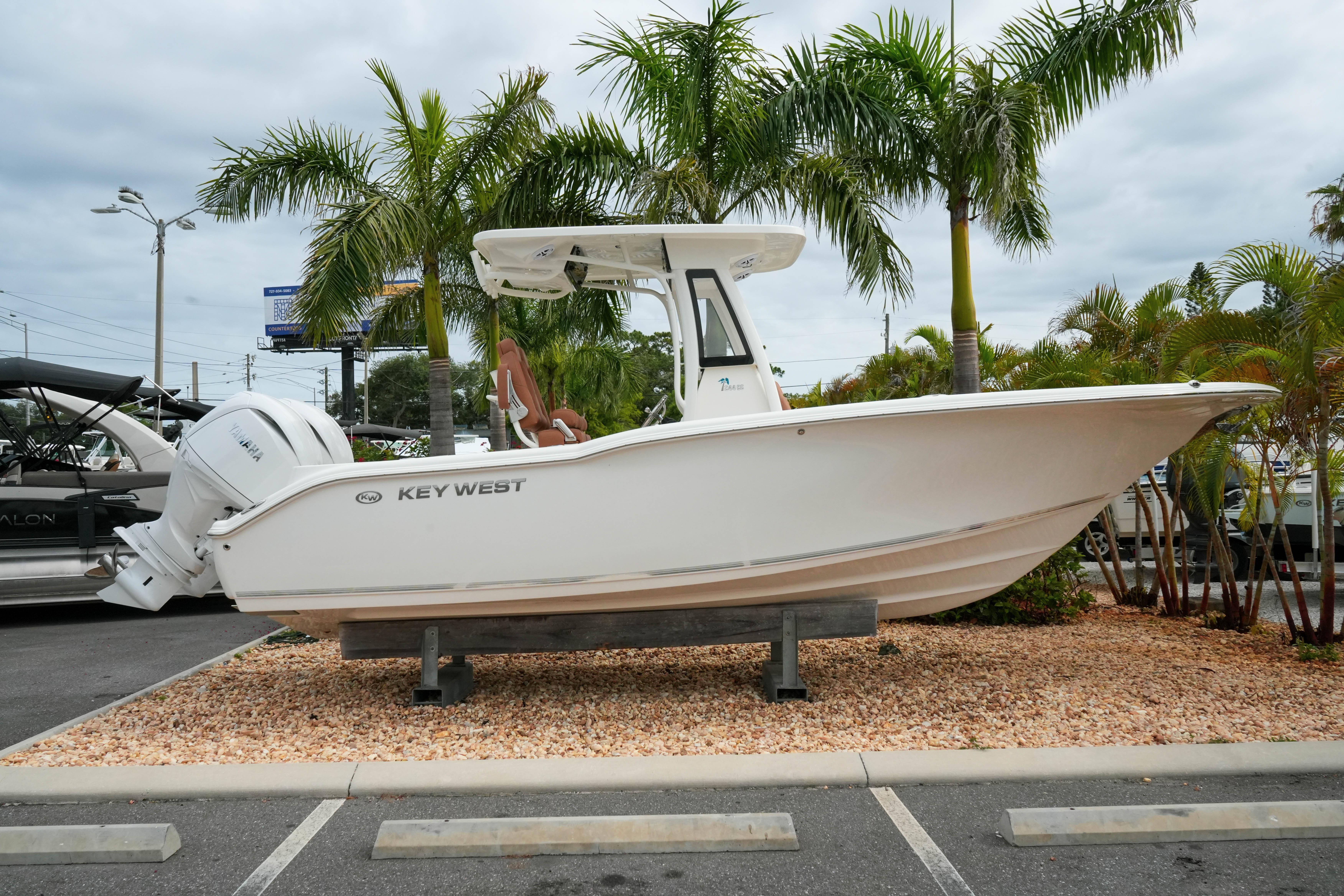 2026 Key West 244 Center Console