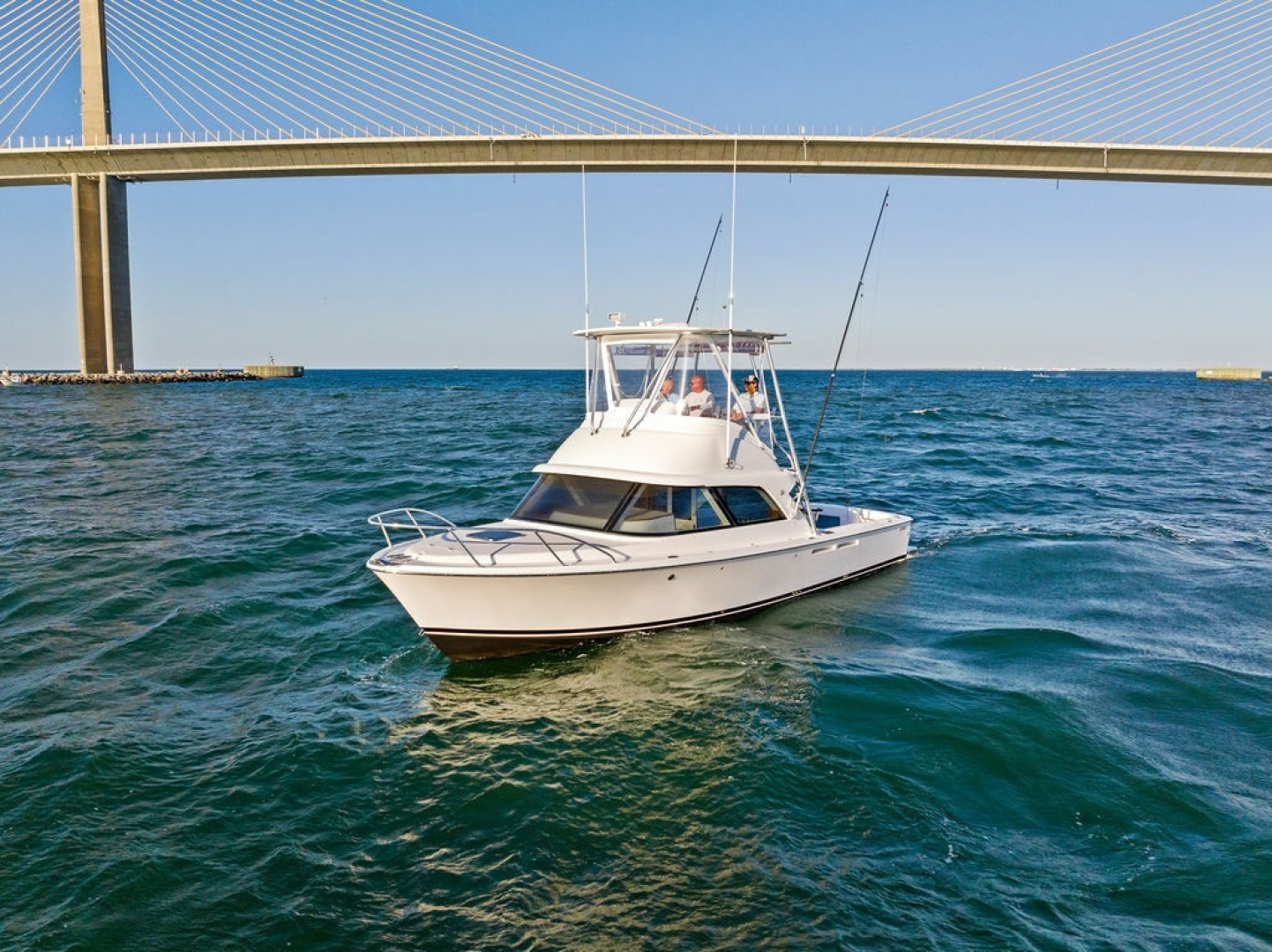 2027 Bertram 35 Flybridge - Image 2