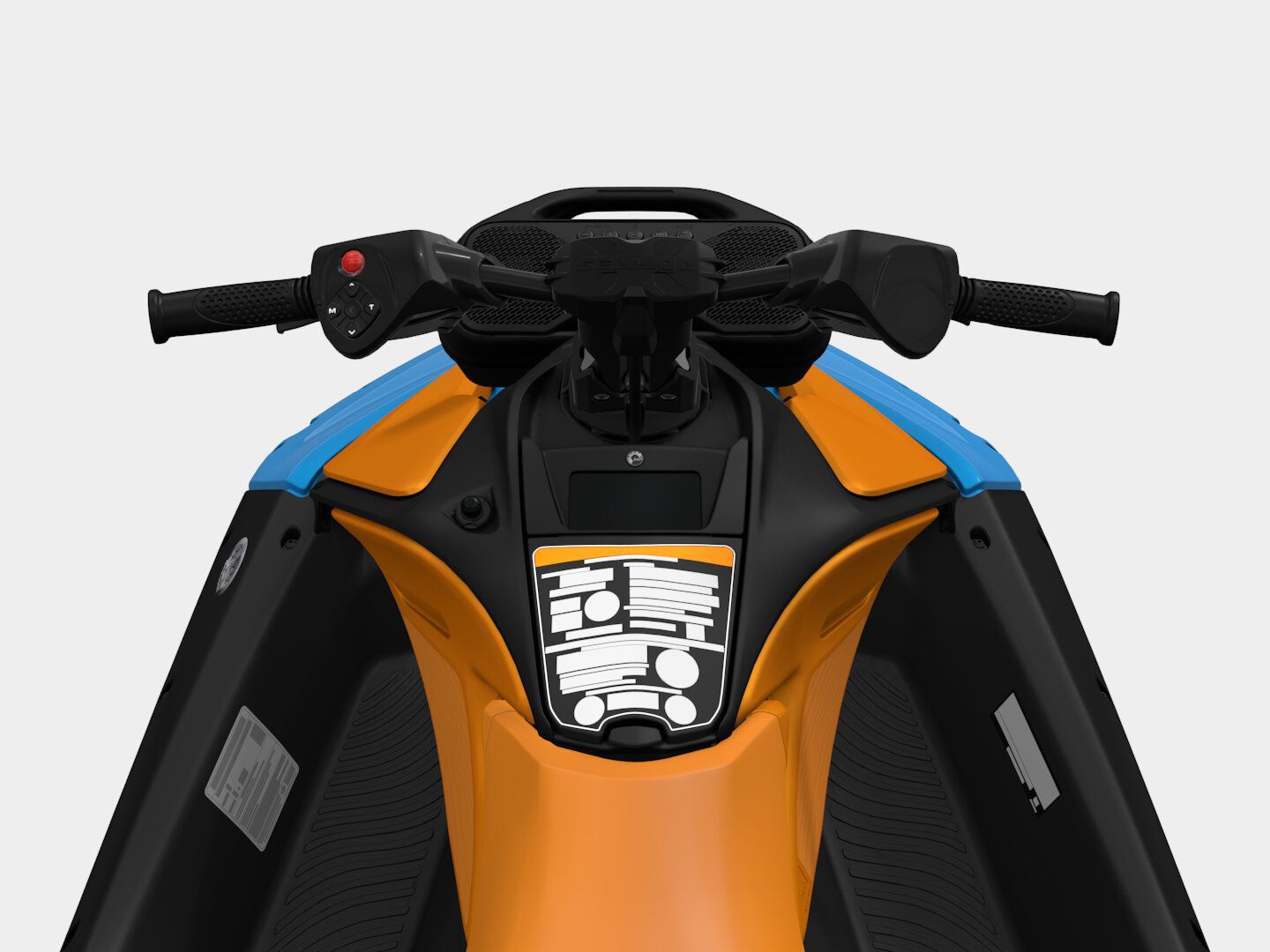 2026 Sea-Doo Spark Trixx for 3 iBR and Audio in option - 5