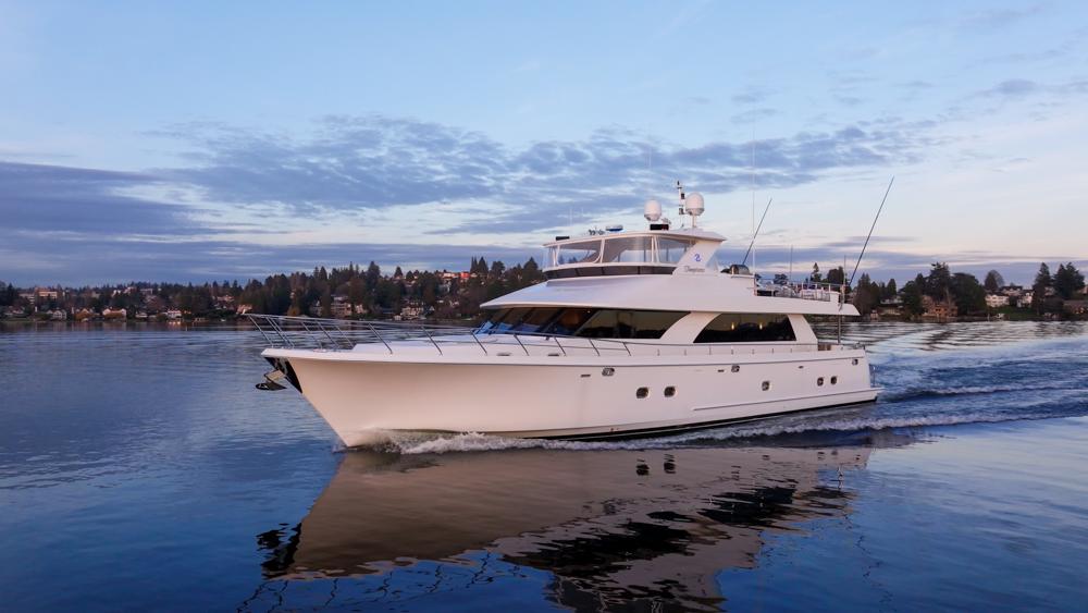 2010 Ocean Alexander 80 Motoryacht