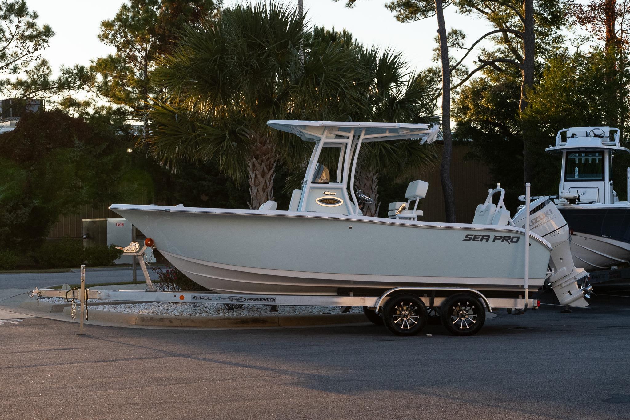 2026 Sea Pro 225 FLXR Sandbar