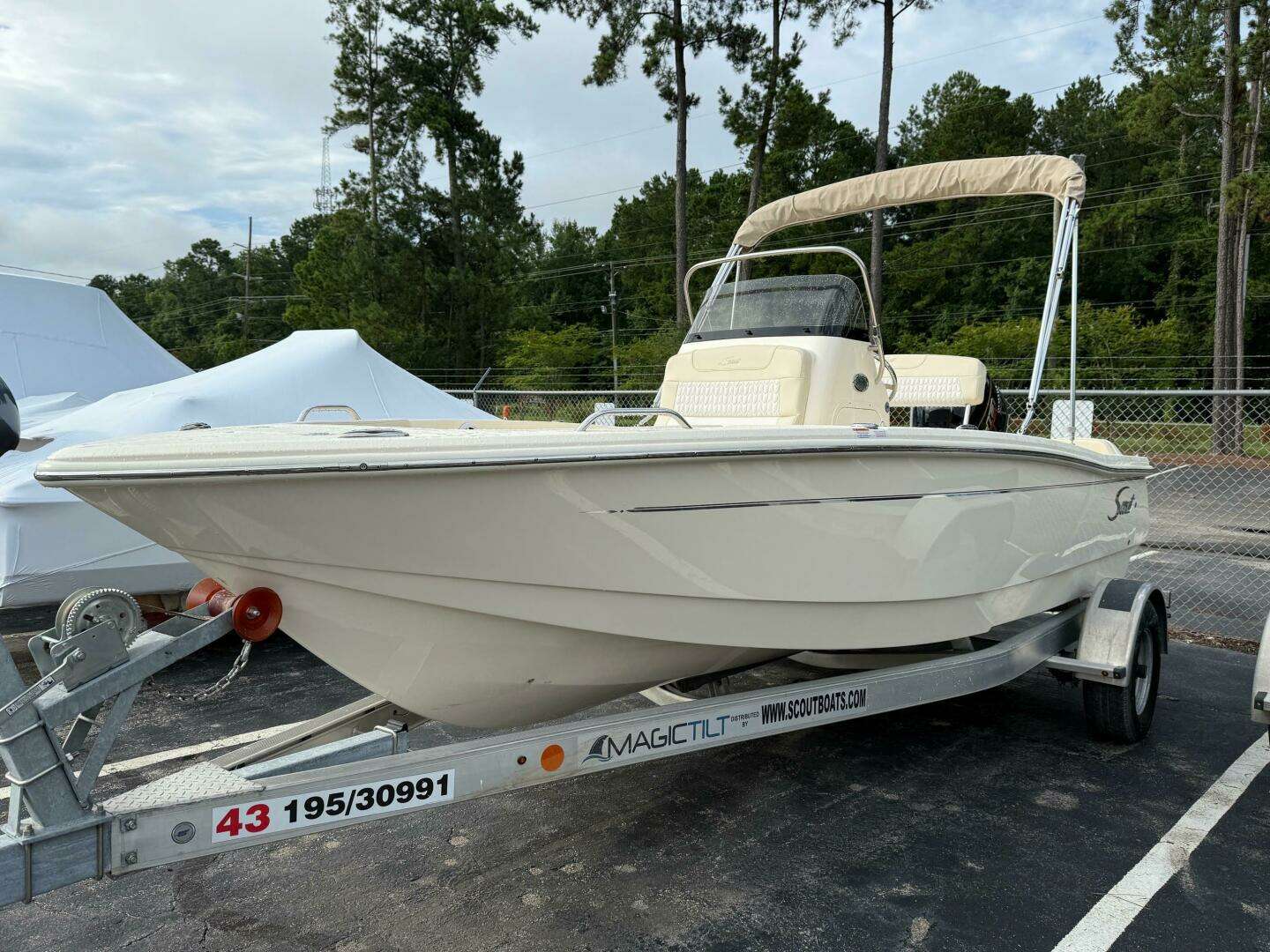 2026 Scout 188 Sportfish - Image 2