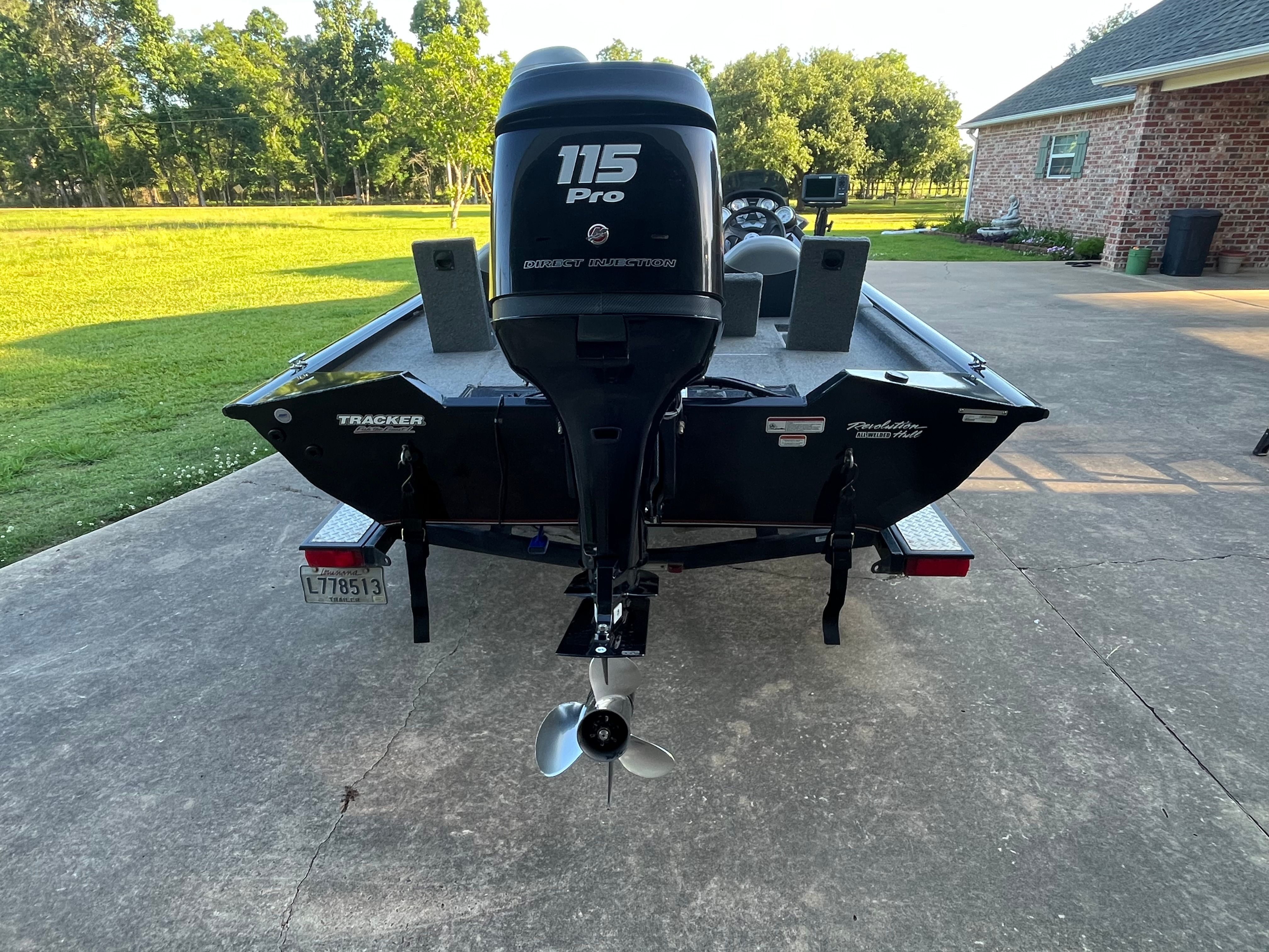 2015 Bass Tracker TX 190 - 6