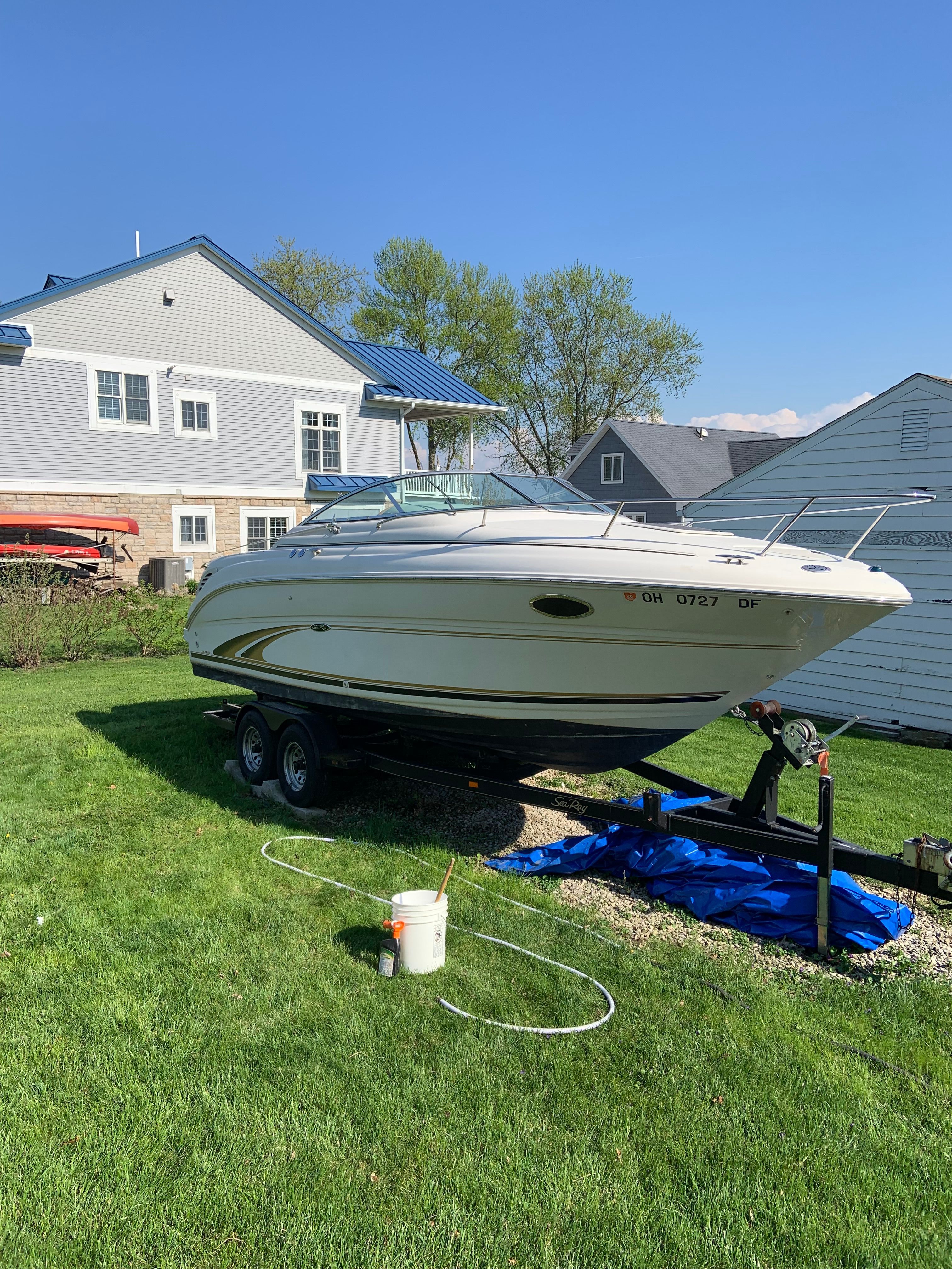 2001 Sea Ray 245 Weekender - 12