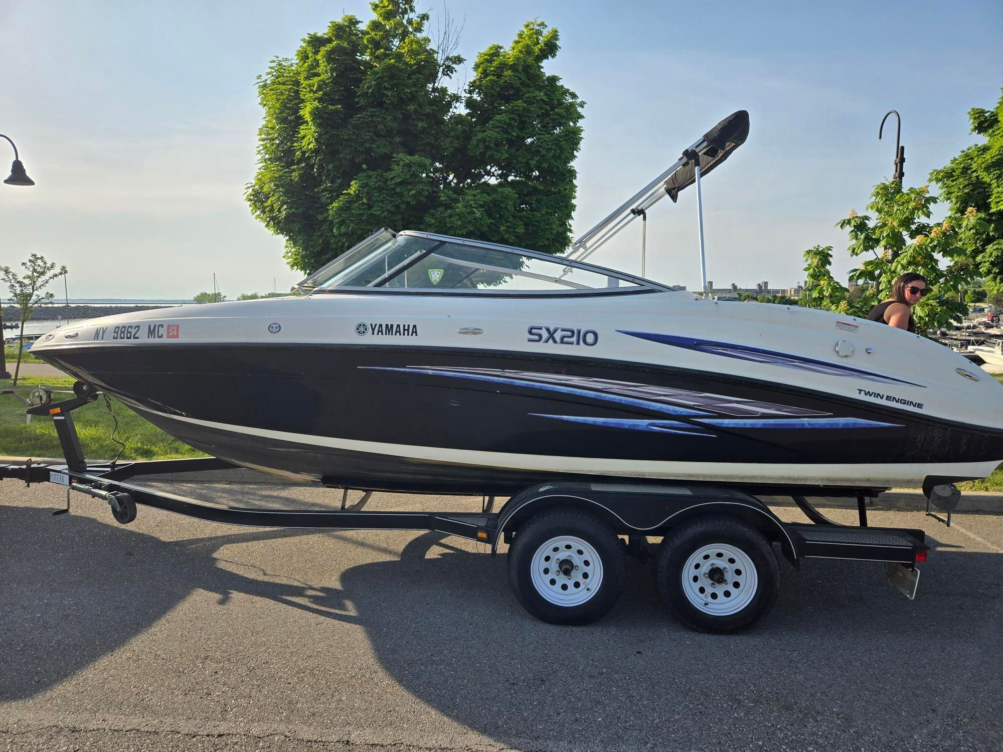 2007 Yamaha Boats SX210 - 2