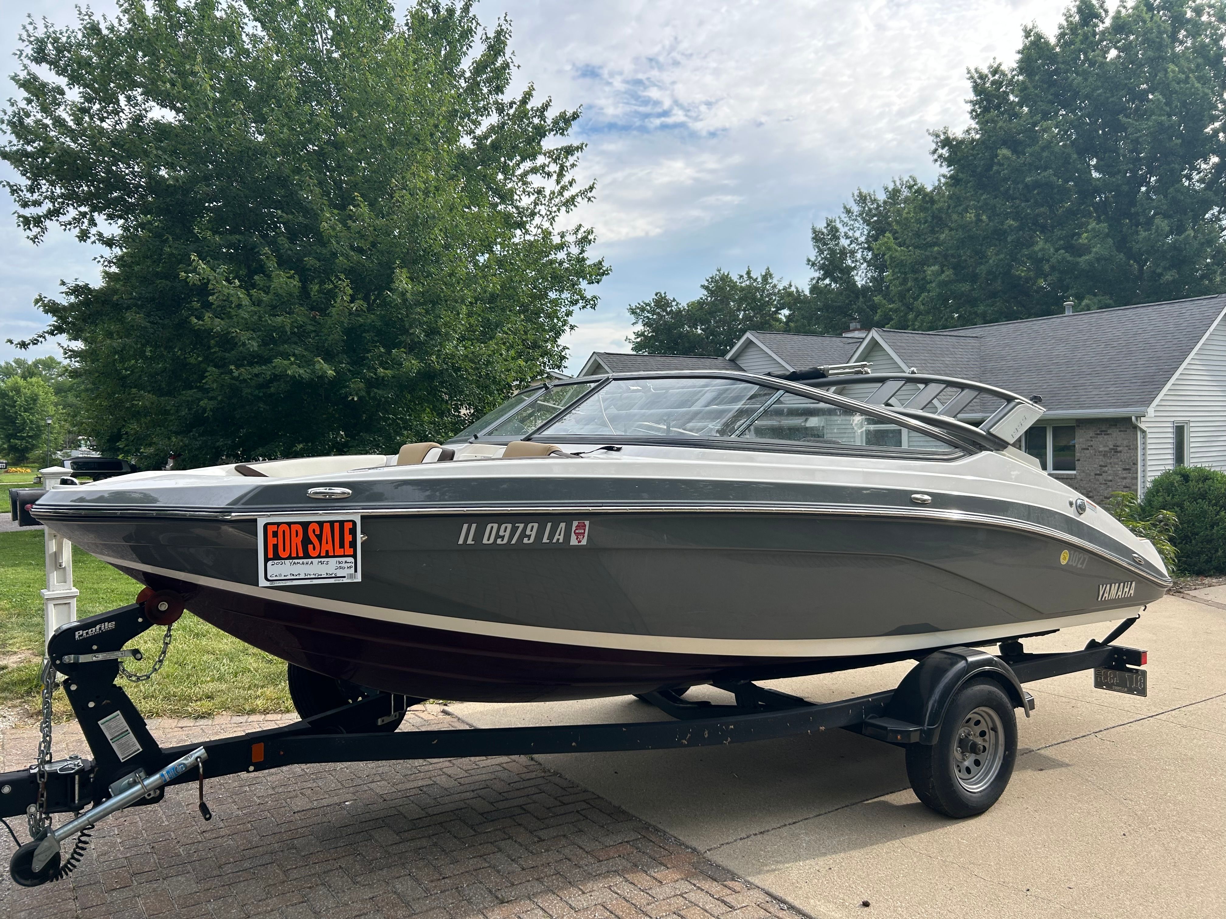 2021 Yamaha Boats 195S - 2