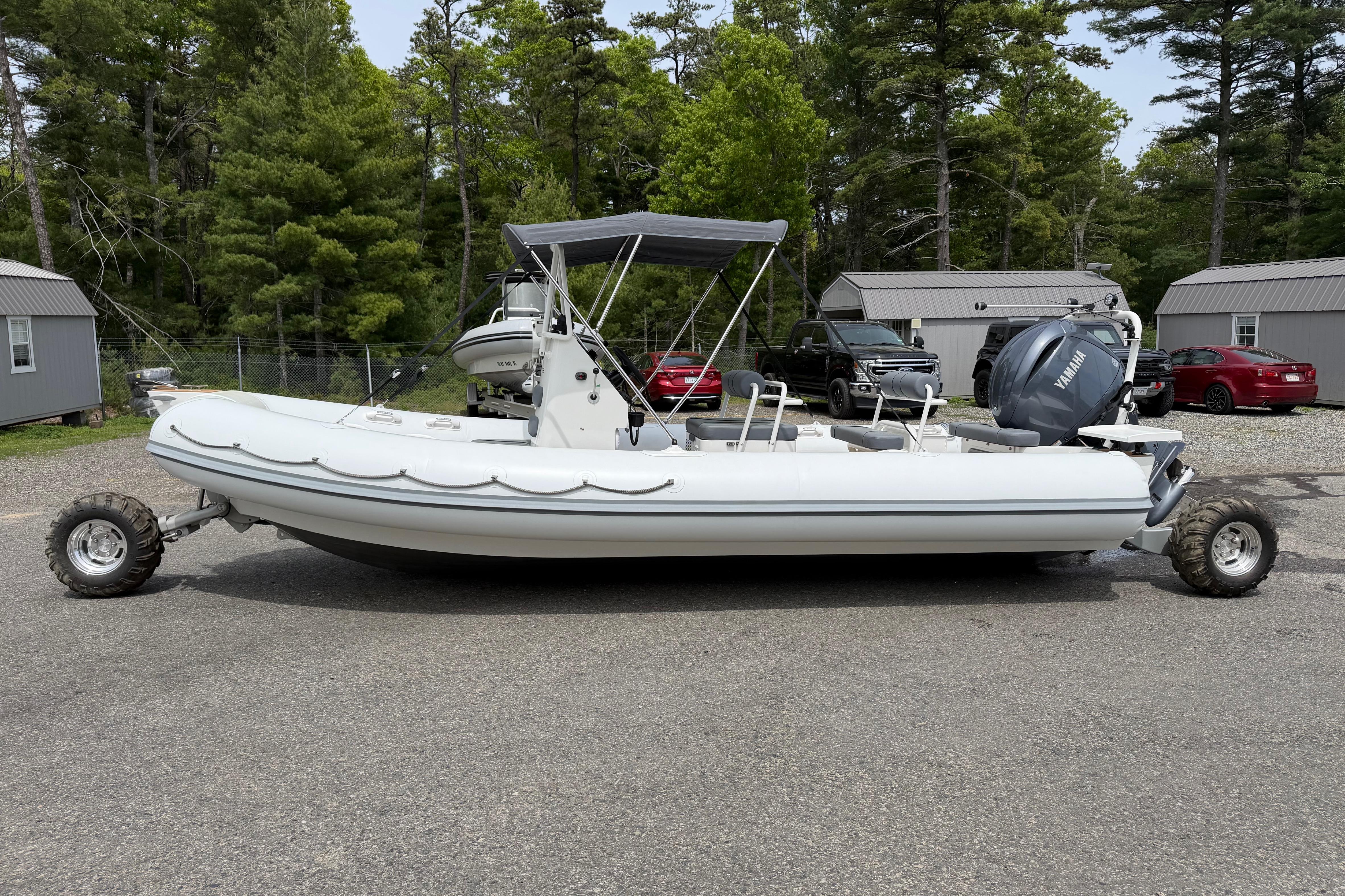 2024 Sealegs 7.1m RIB