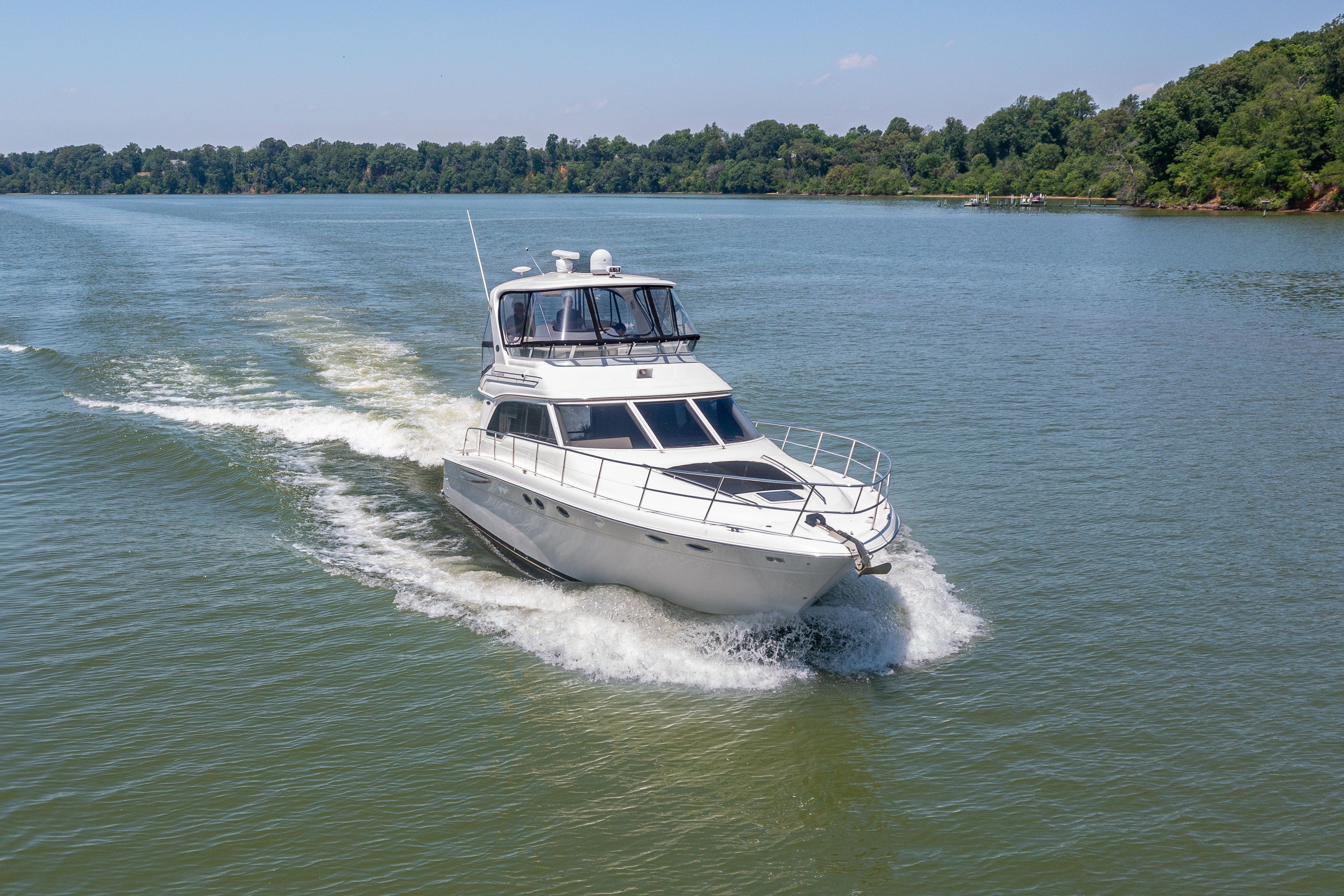 2003 Sea Ray 480 Sedan Bridge