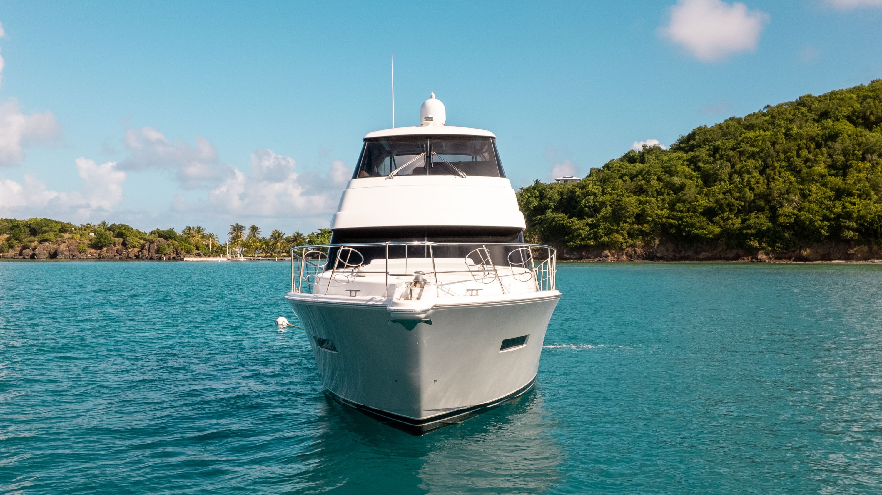 2015 Riviera 53 Enclosed Bridge - 18