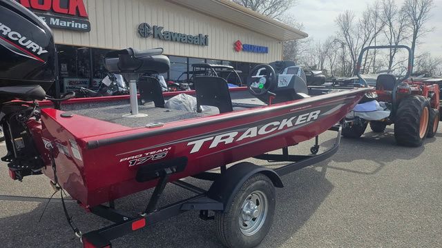 2025 Tracker TRACKER PRO TEAM 175 CRAPPIE W/75HP - 2