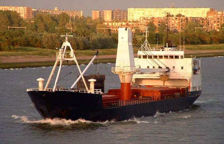 1975 Custom 272' Geared RoRo Pallet Vessel