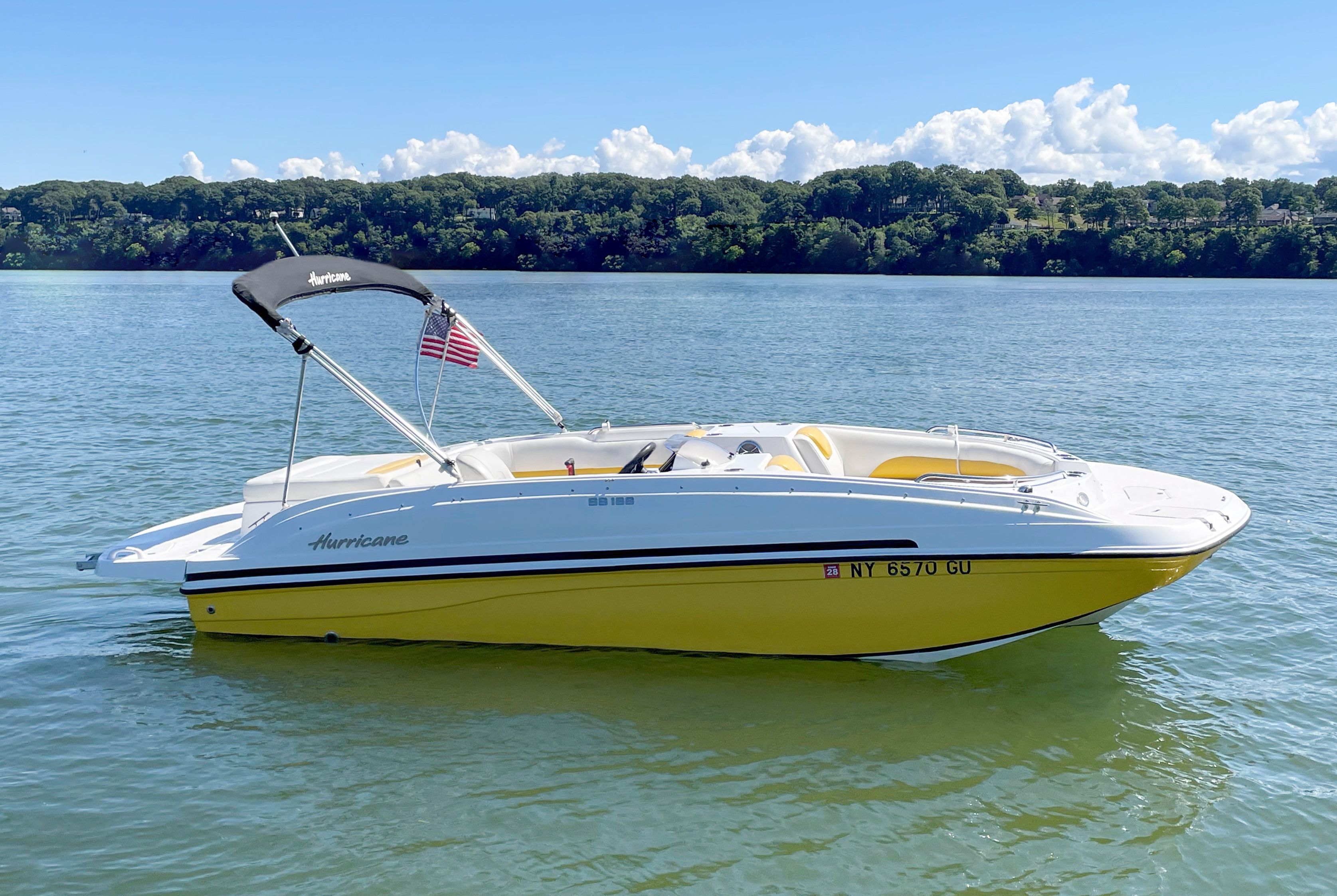 2016 Hurricane Sundeck