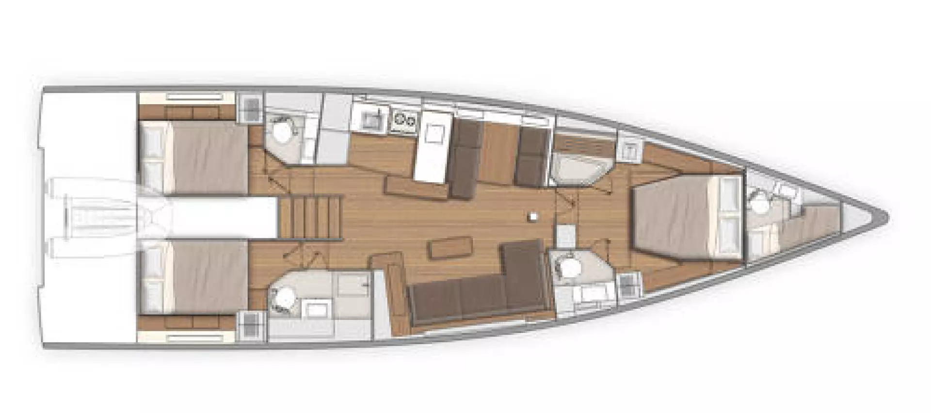2026 Beneteau First 53 - Image 34