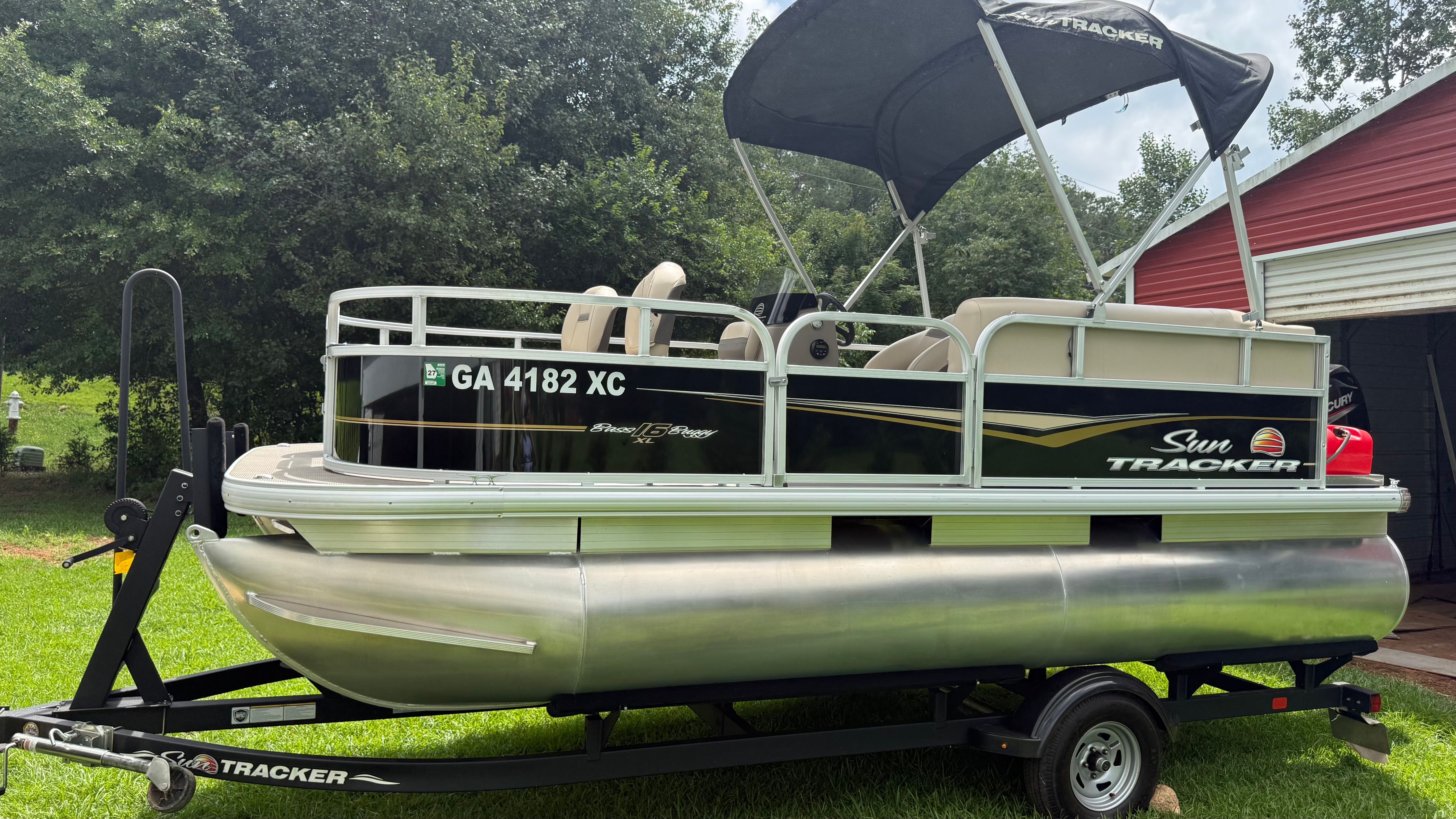 2021 Sun Tracker Bass Buggy 16 XL Select - 11