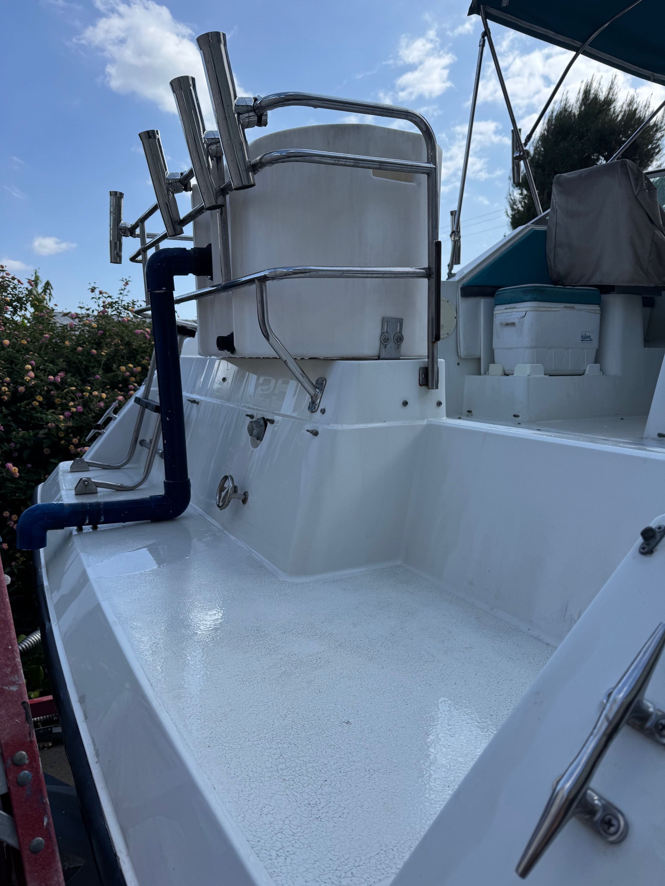 1989 Carver Montego Aft Cabin - 8