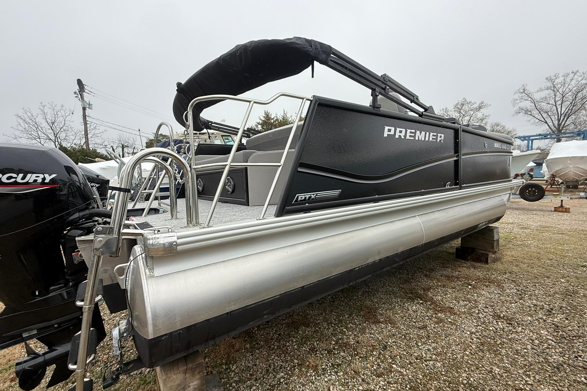 2026 Premier 210 Sunsation RL Tritoon