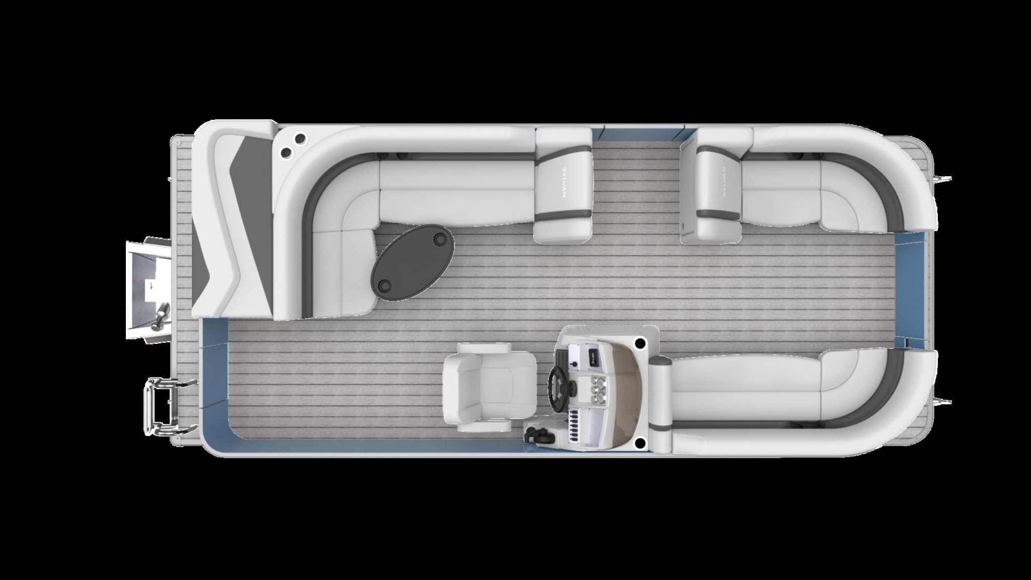 2026 Sylvan Mirage Cruise 8520 - 6