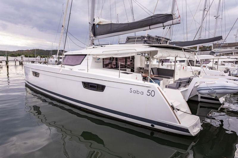 2021 Fountaine Pajot SABA 50