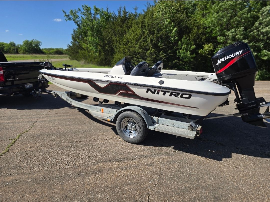 1997 Nitro 800xls