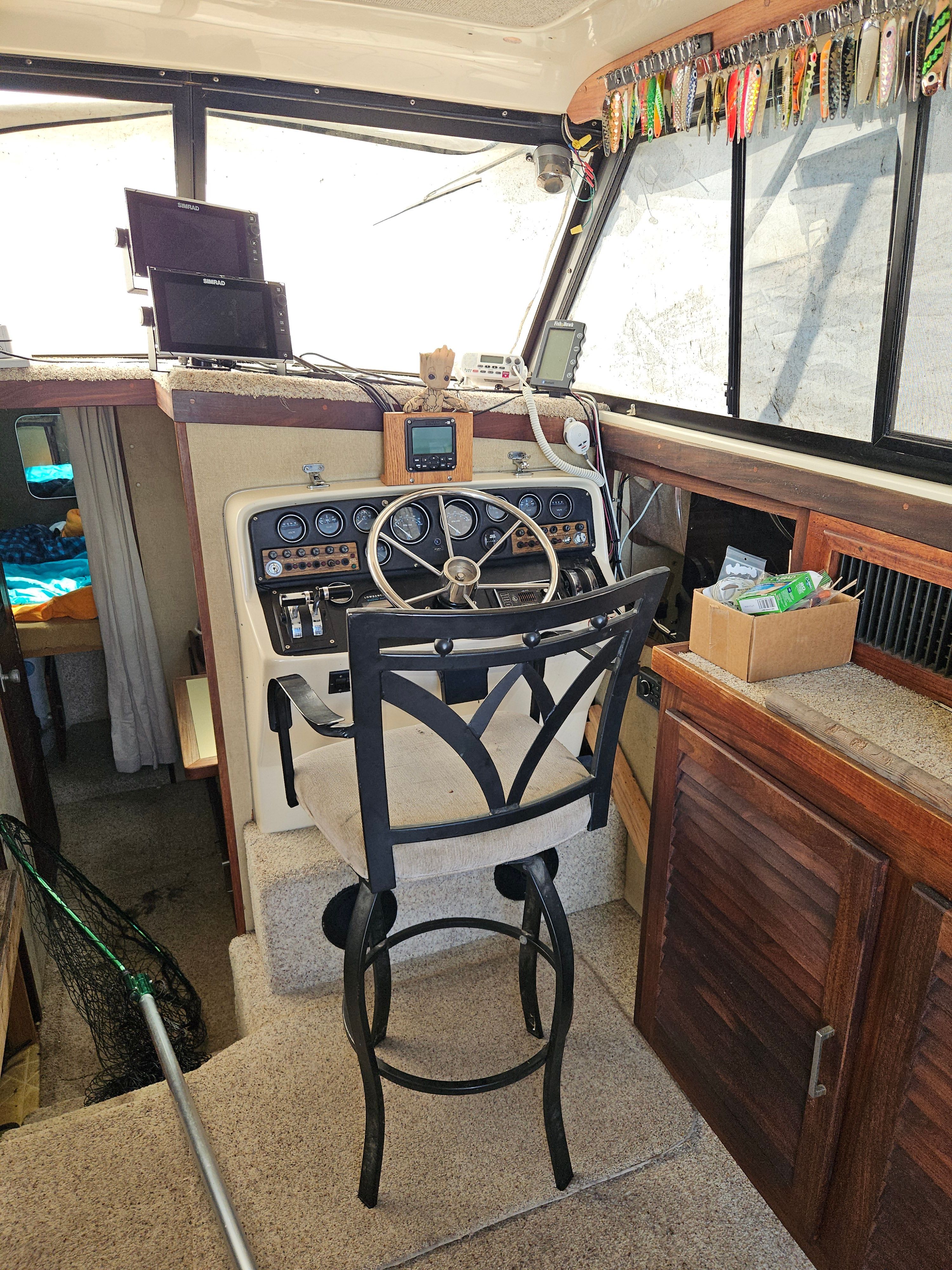 1981 Silverton 34 Convertible - 6