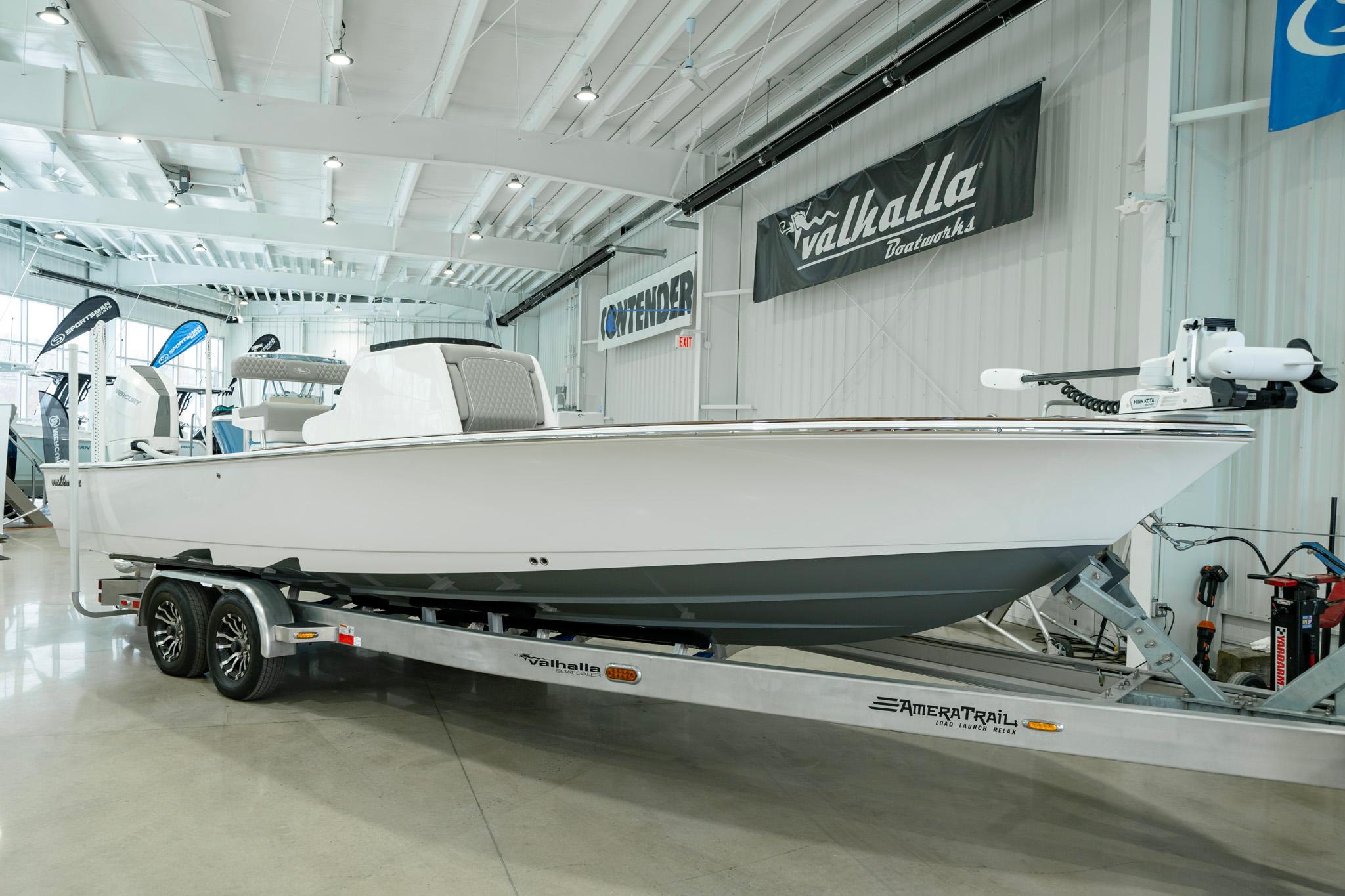 2024 Valhalla Boatworks V-28 Bay