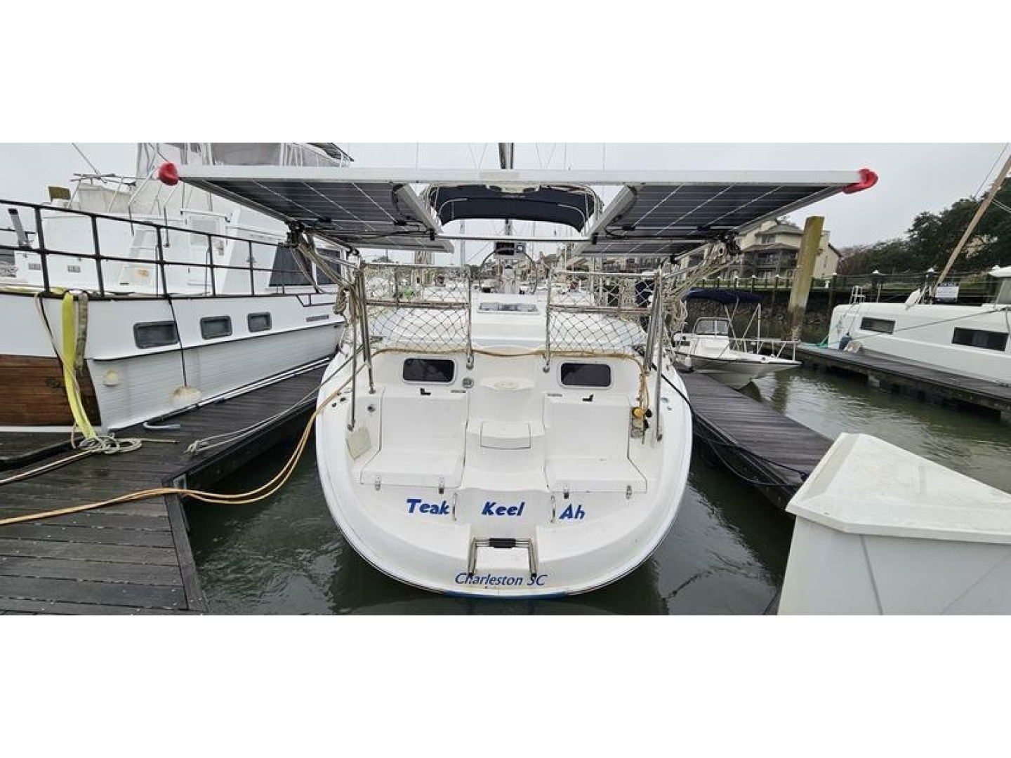 2002 Hunter 420 - Image 5